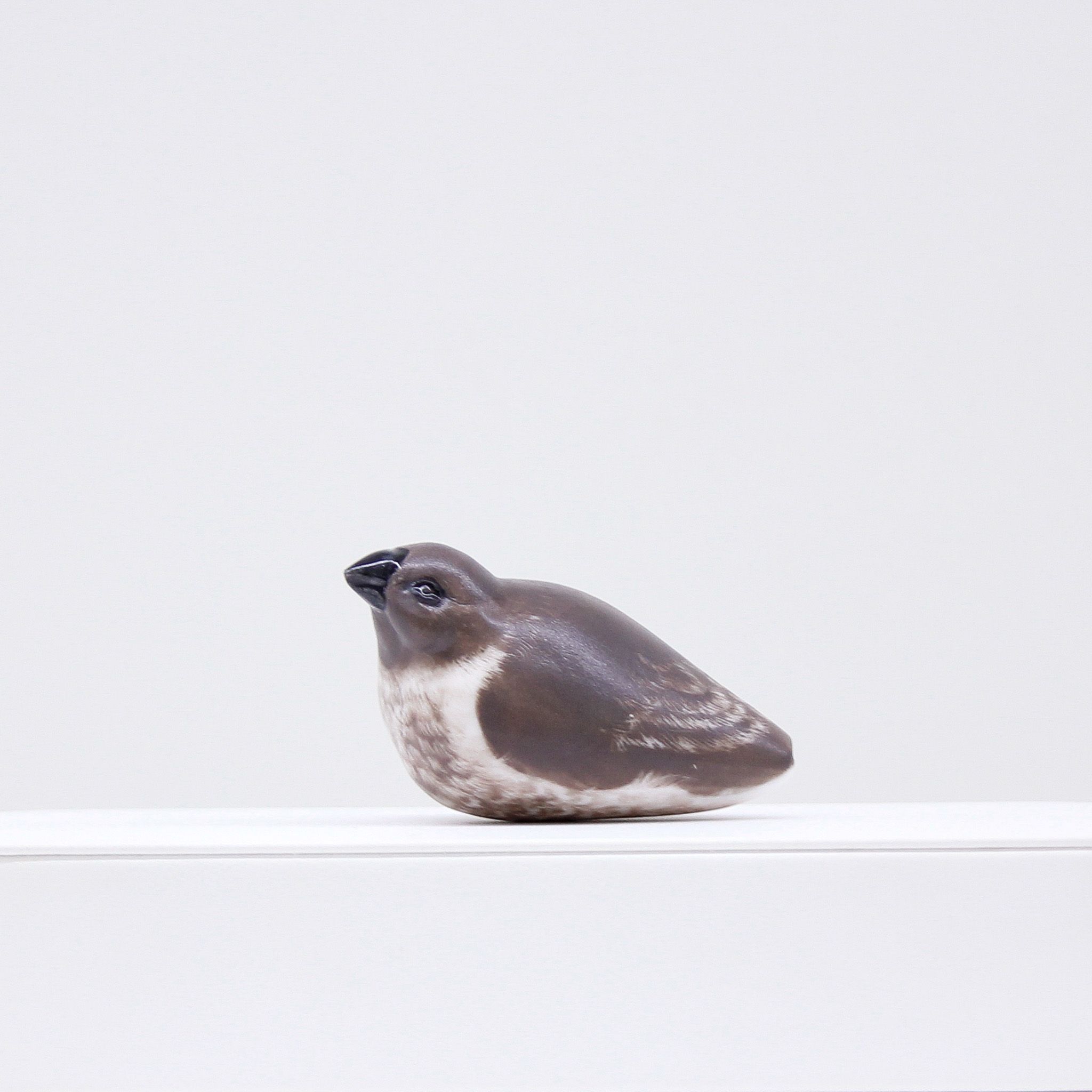 Peidi Wang: Dark Brown Finch Whistle Product Image 2 of 4