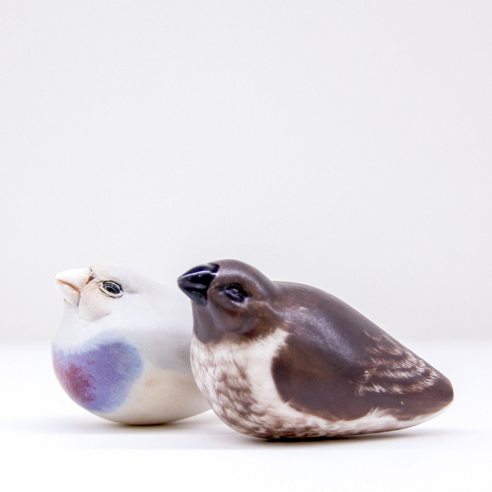 Peidi Wang: Dark Brown Finch Whistle Product Image 3 of 4