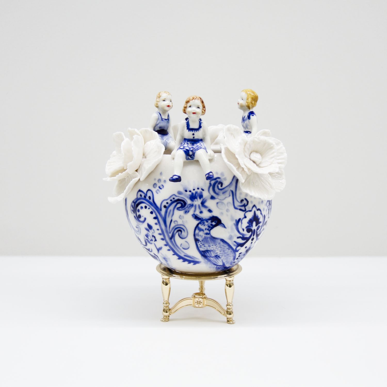 Carolina Delgado: Triplets Vase Product Image 1 of 2