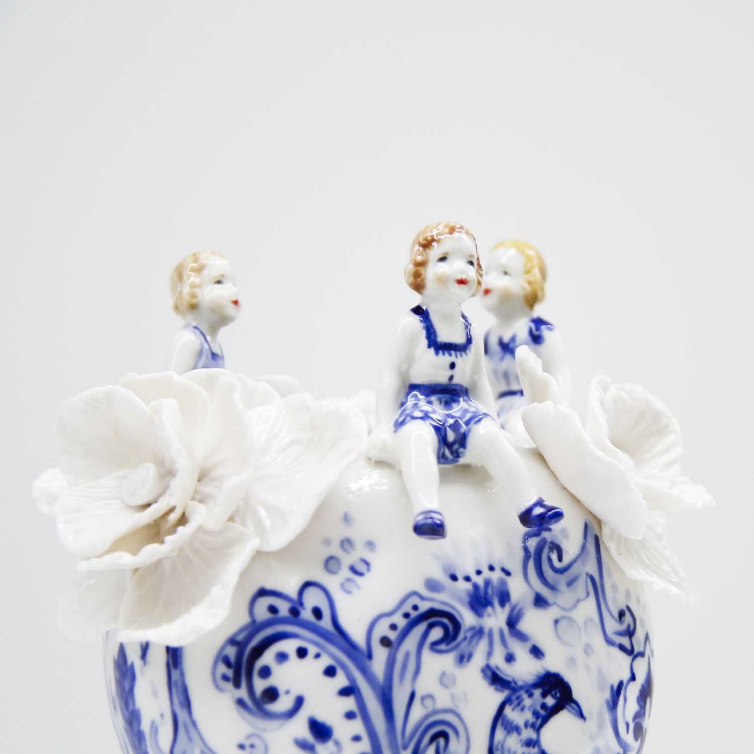 Carolina Delgado: Triplets Vase Product Image 2 of 2