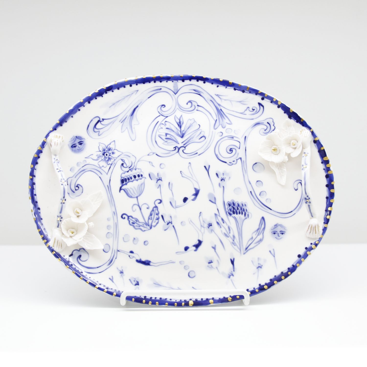 Carolina Delgado: Swimmer Platter Product Image 1 of 1