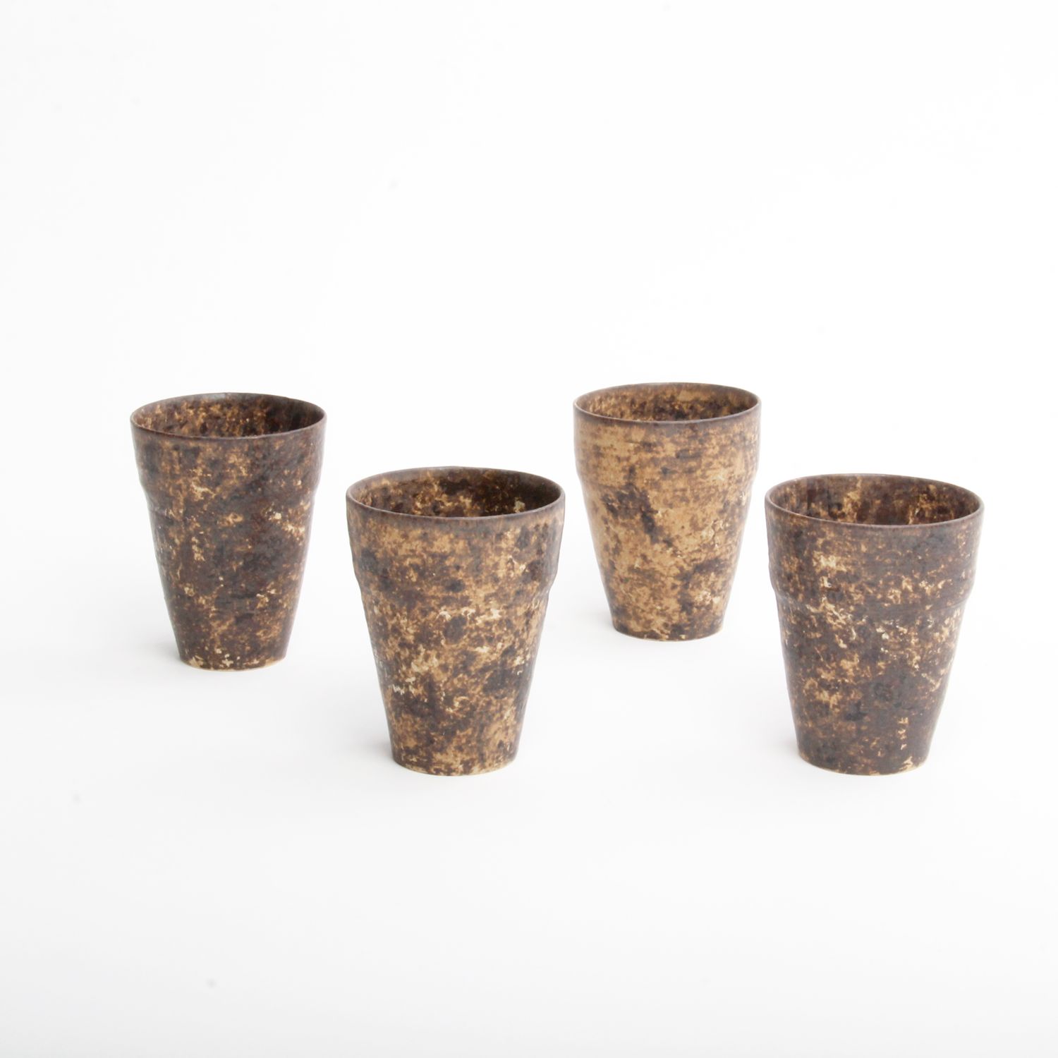 Makiko Hicher: Brown Cup Product Image 3 of 4