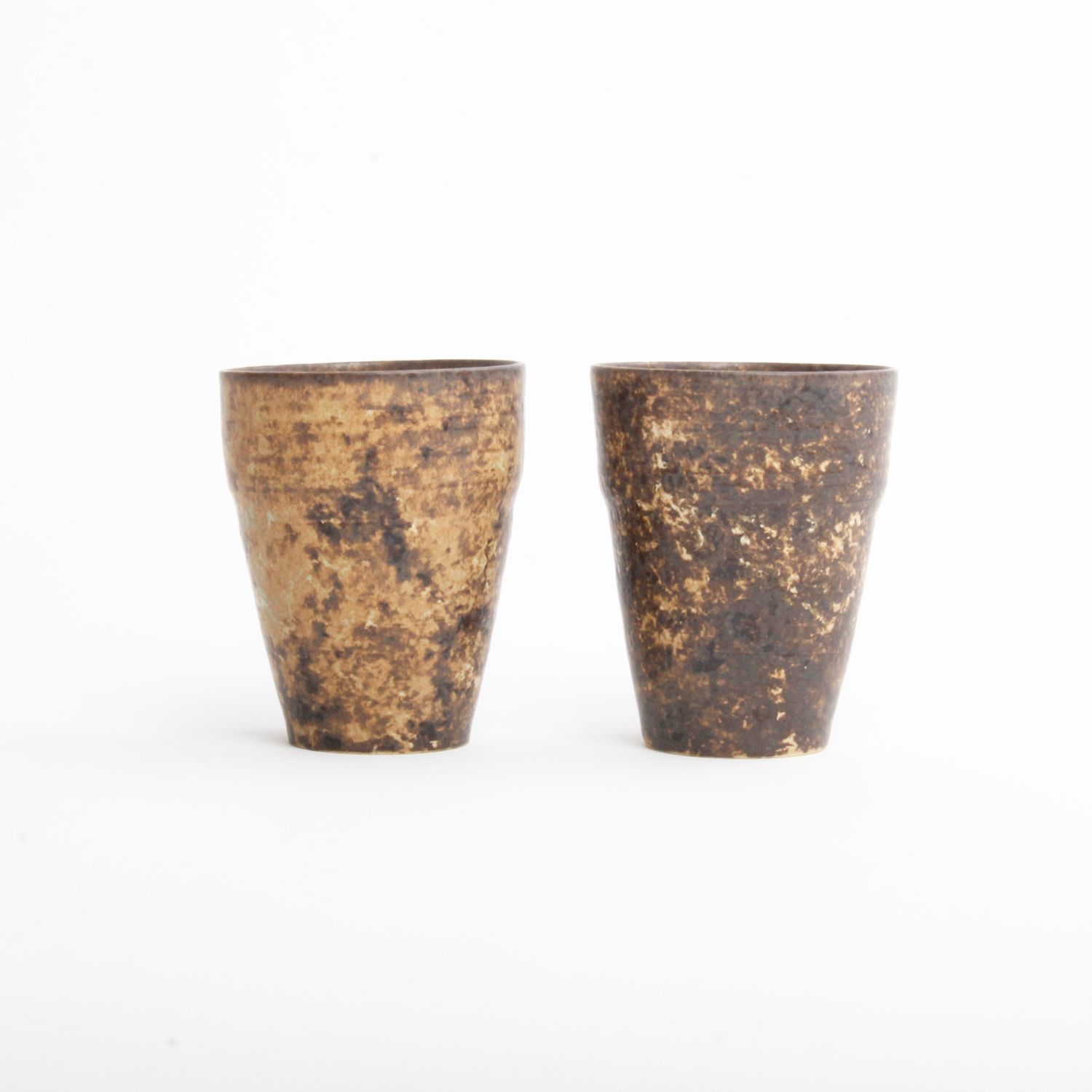 Makiko Hicher: Brown Cup Product Image 1 of 4
