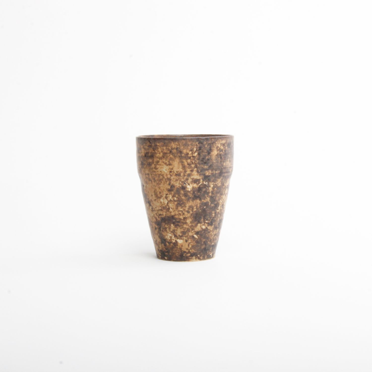 Makiko Hicher: Brown Cup Product Image 4 of 4