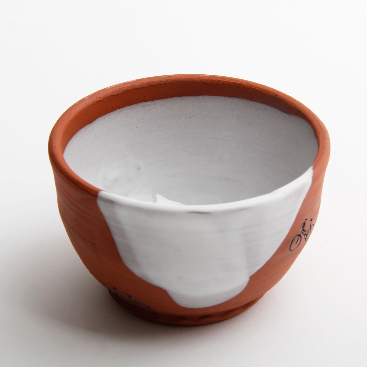 Mary McKenzie: Bicycle Bowl White Product Image 3 of 3