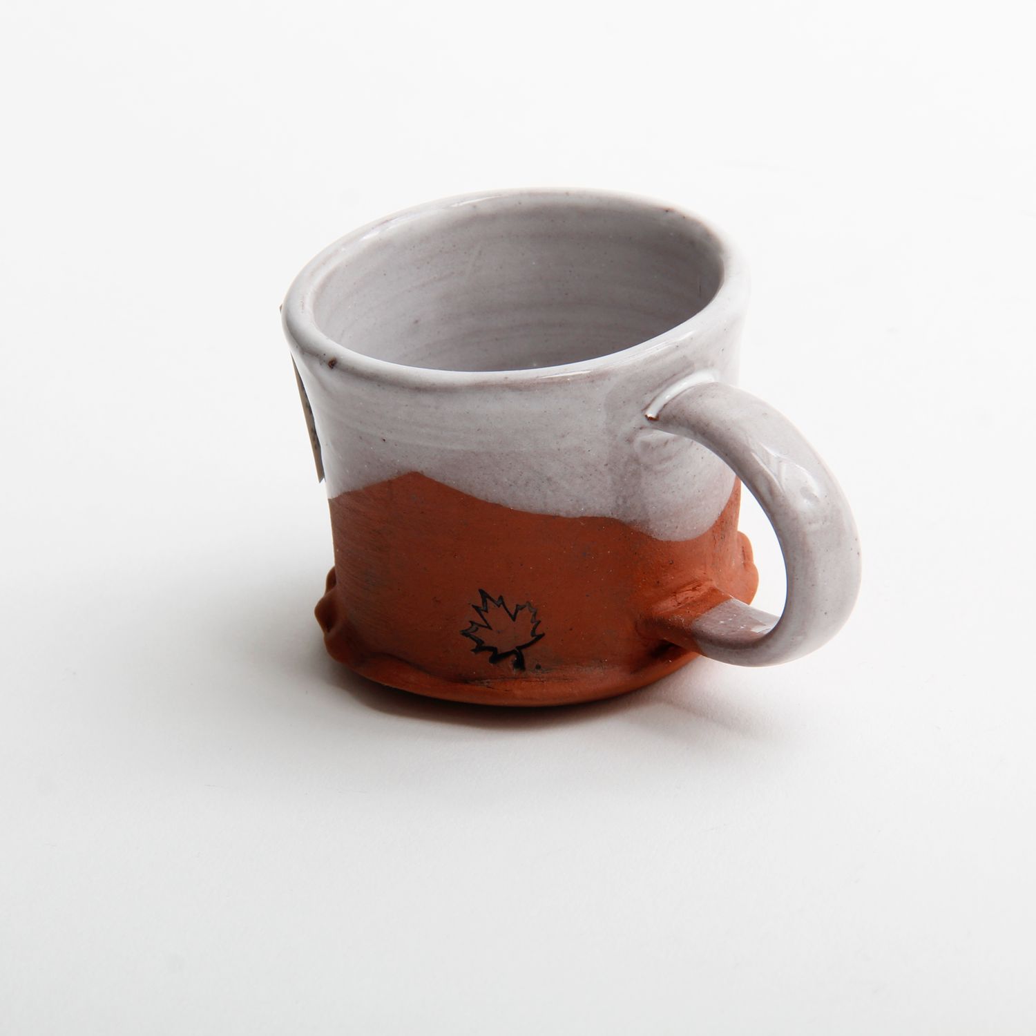 Mary McKenzie: Espresso Cup White Product Image 2 of 2
