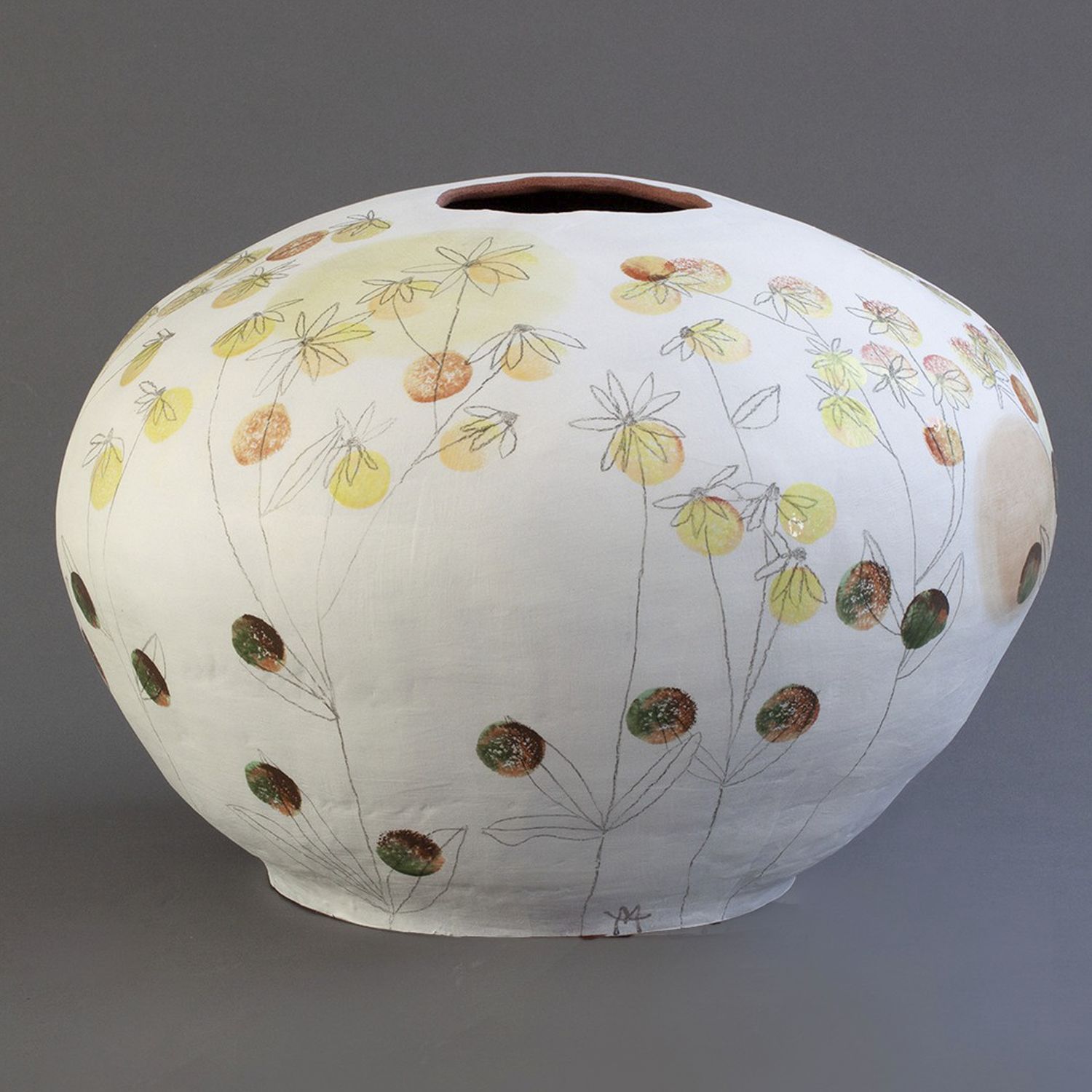 Maude Blais: Rudbekias Vase Product Image 1 of 1