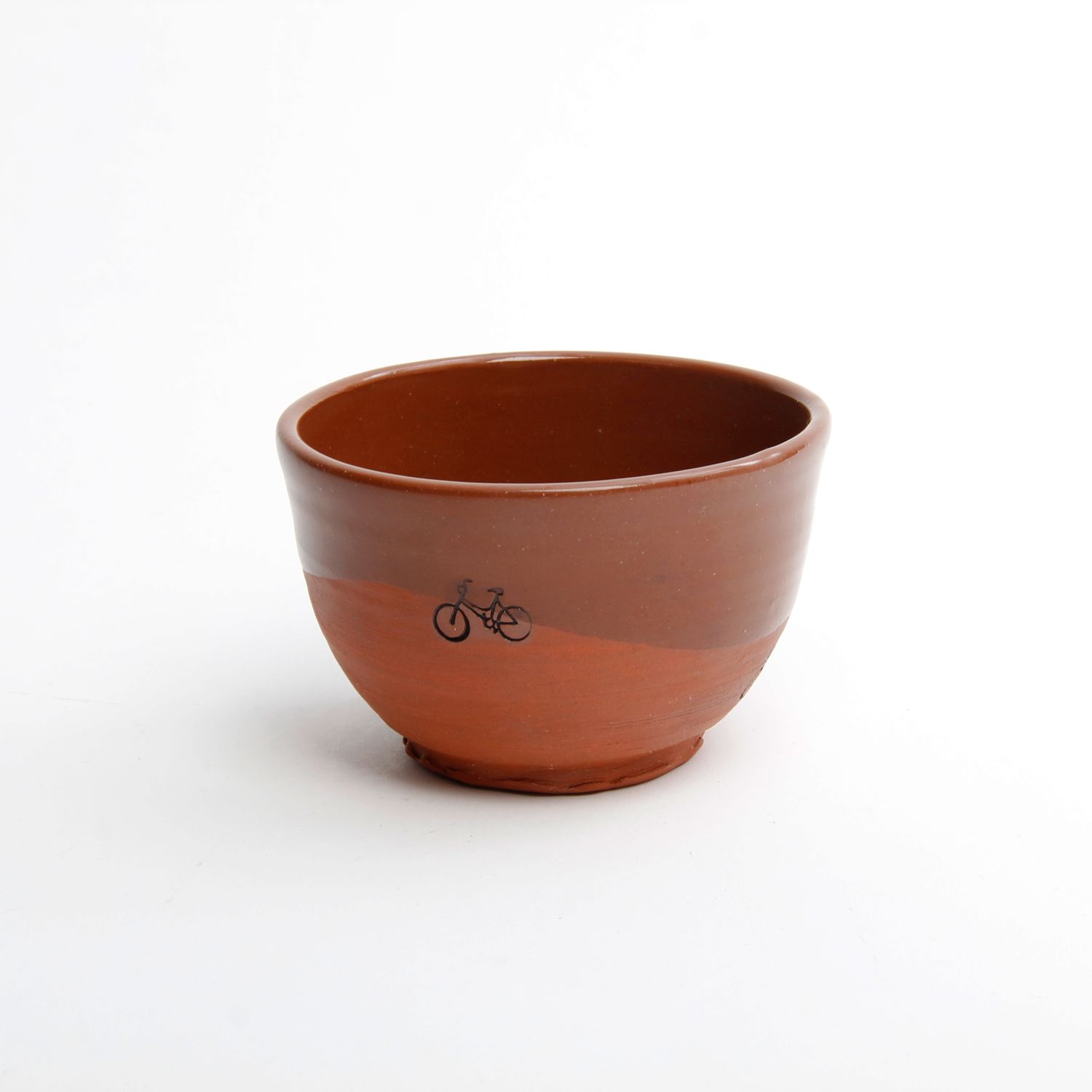 Mary McKenzie: Bicycle Bowl Brown Product Image 3 of 3