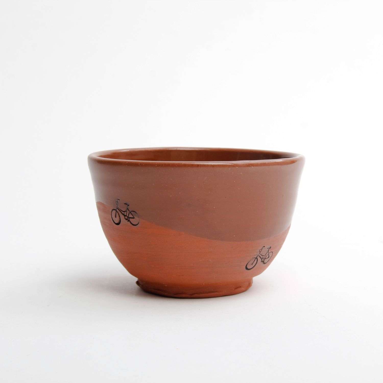 Mary McKenzie: Bicycle Bowl Brown Product Image 1 of 2