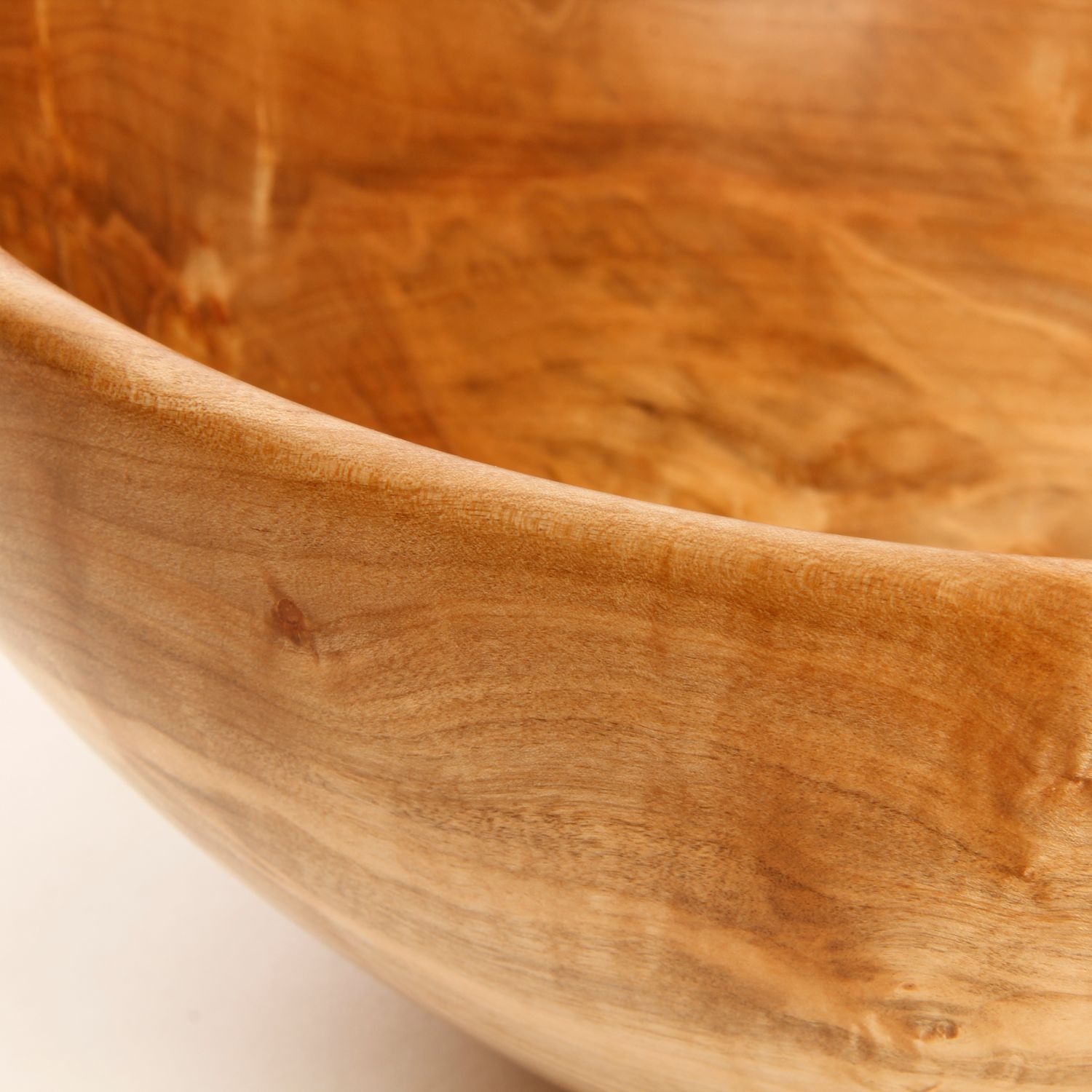 Michael Sbrocca: Large Maple Bowl Product Image 2 of 4