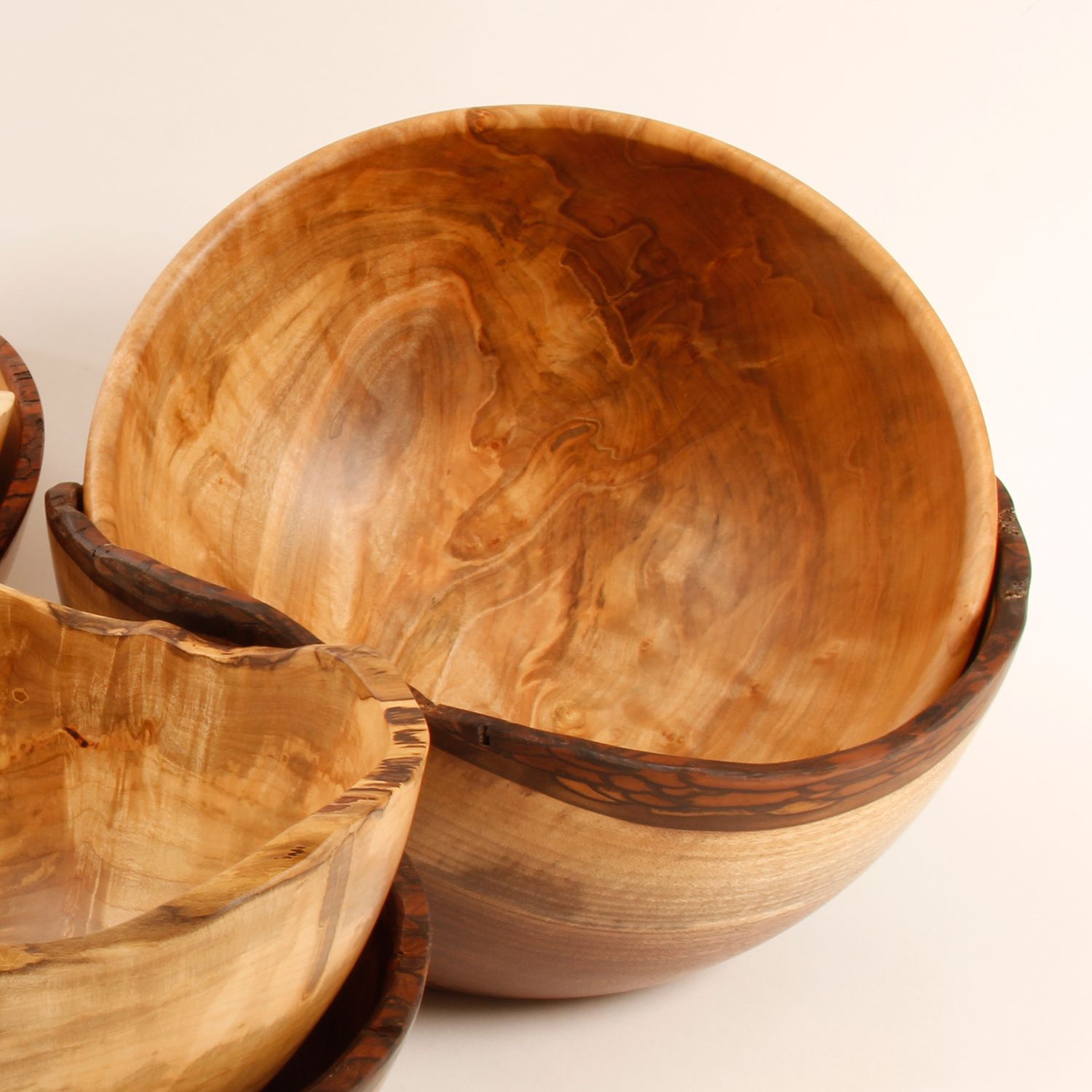 Michael Sbrocca: Large Maple Bowl Product Image 3 of 4