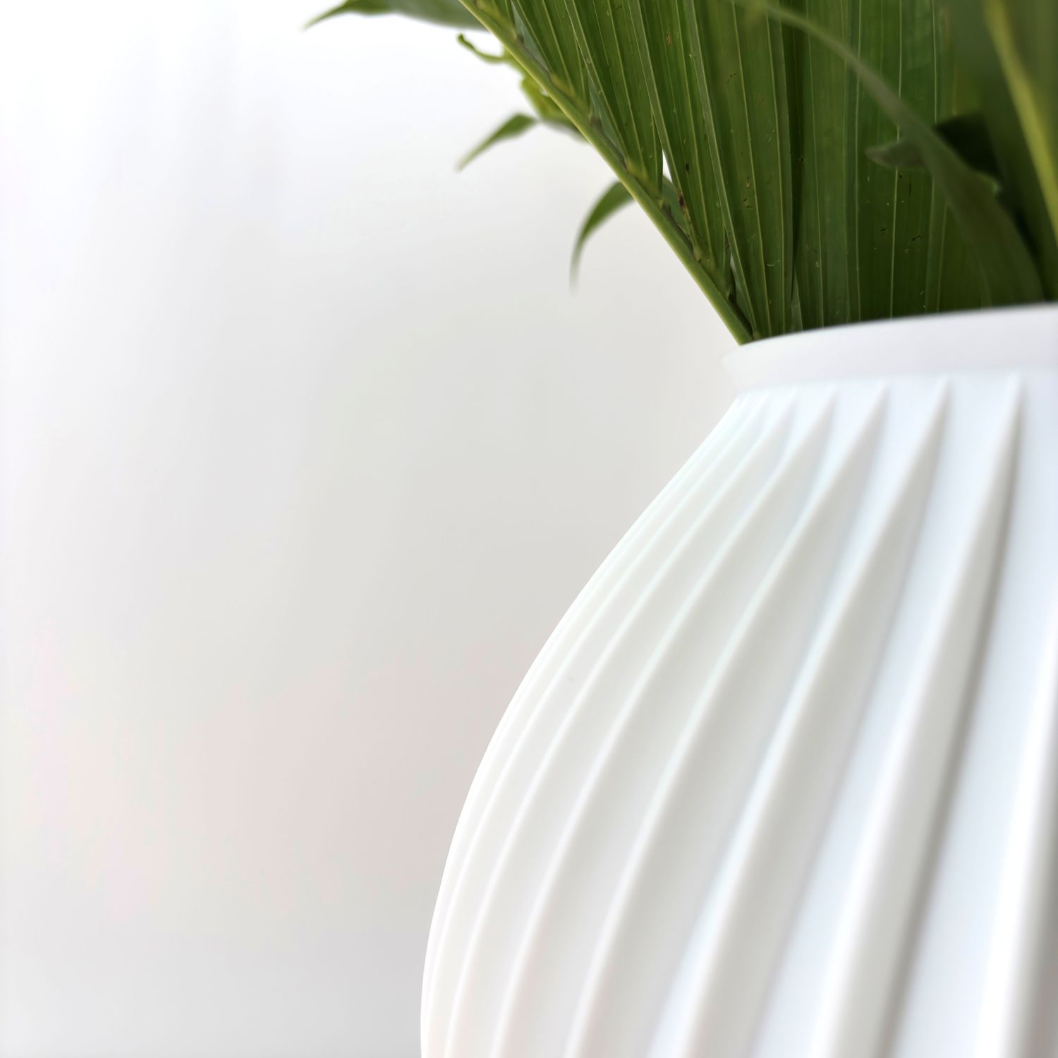 Sonnihaus Studio: MOON Vase – White Product Image 3 of 4