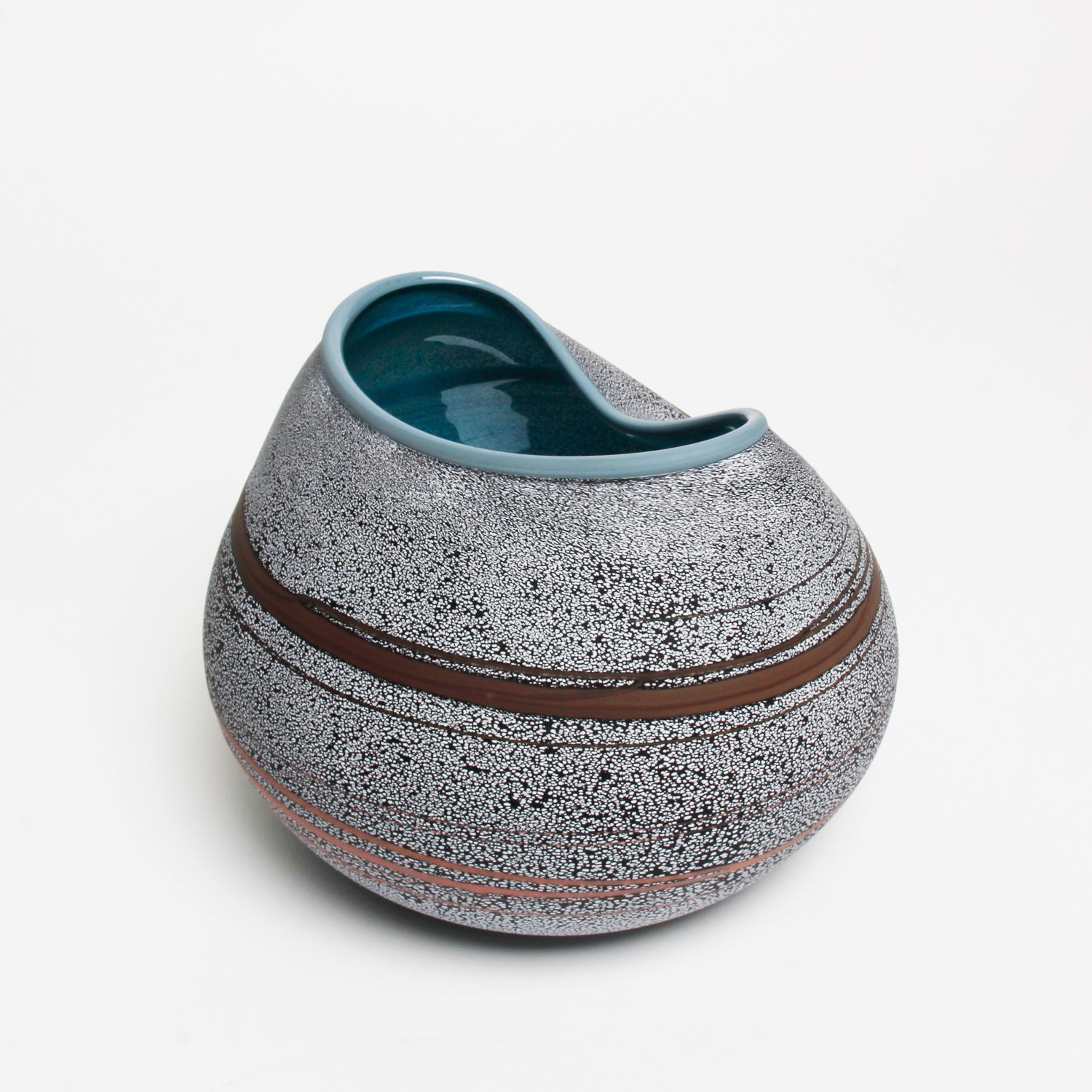 Nadira Narine: Wide Woven Basket Product Image 1 of 6