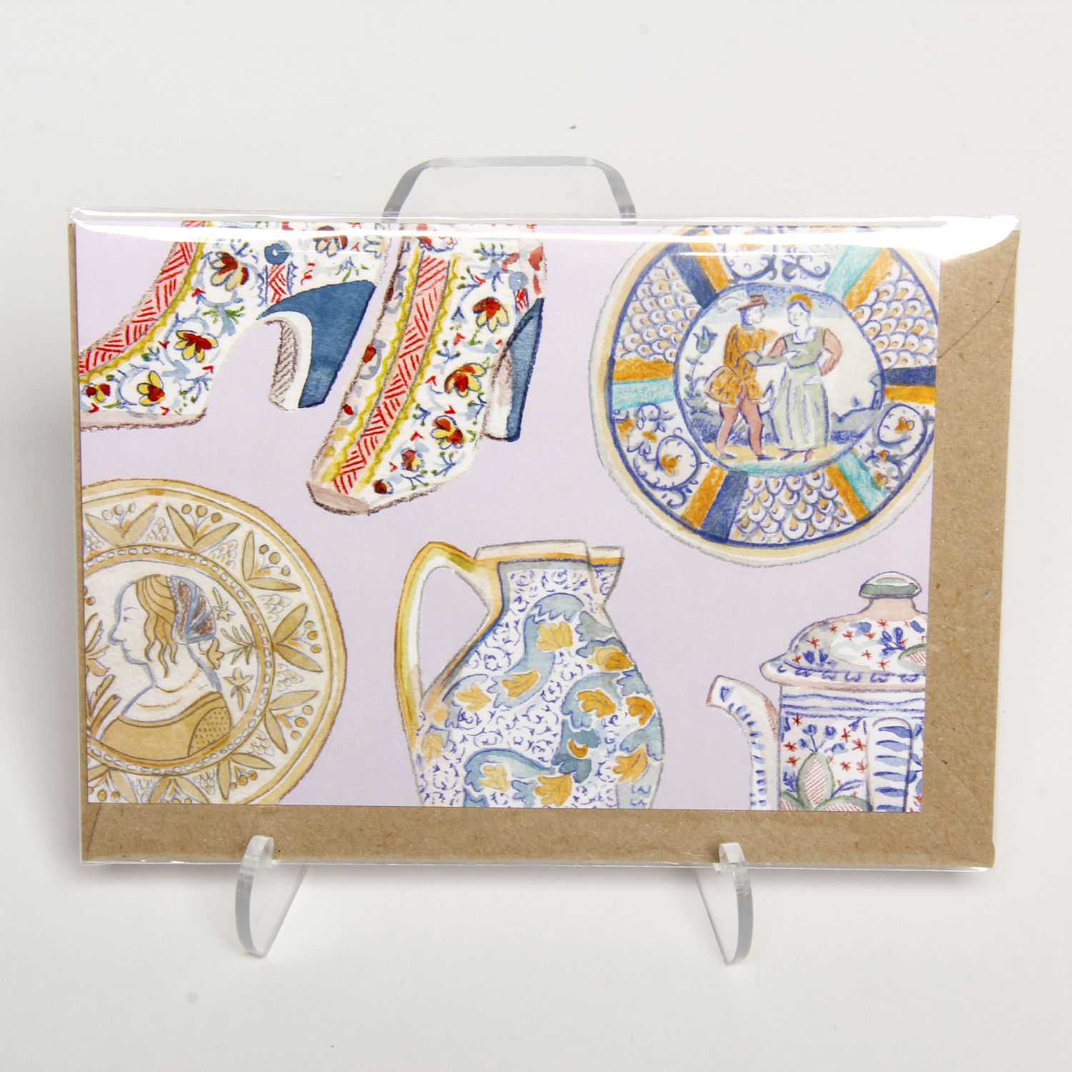 Natalie Czerwinski: Exclusive Card, Collection of Earthenware Product Image 1 of 1