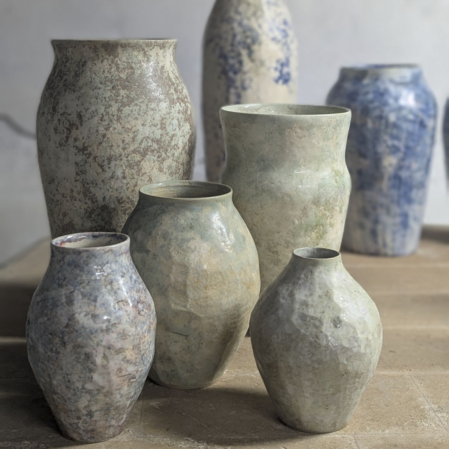 Makiko Hicher: Small Vase – Purple (Each sold separately) Product Image 1 of 1