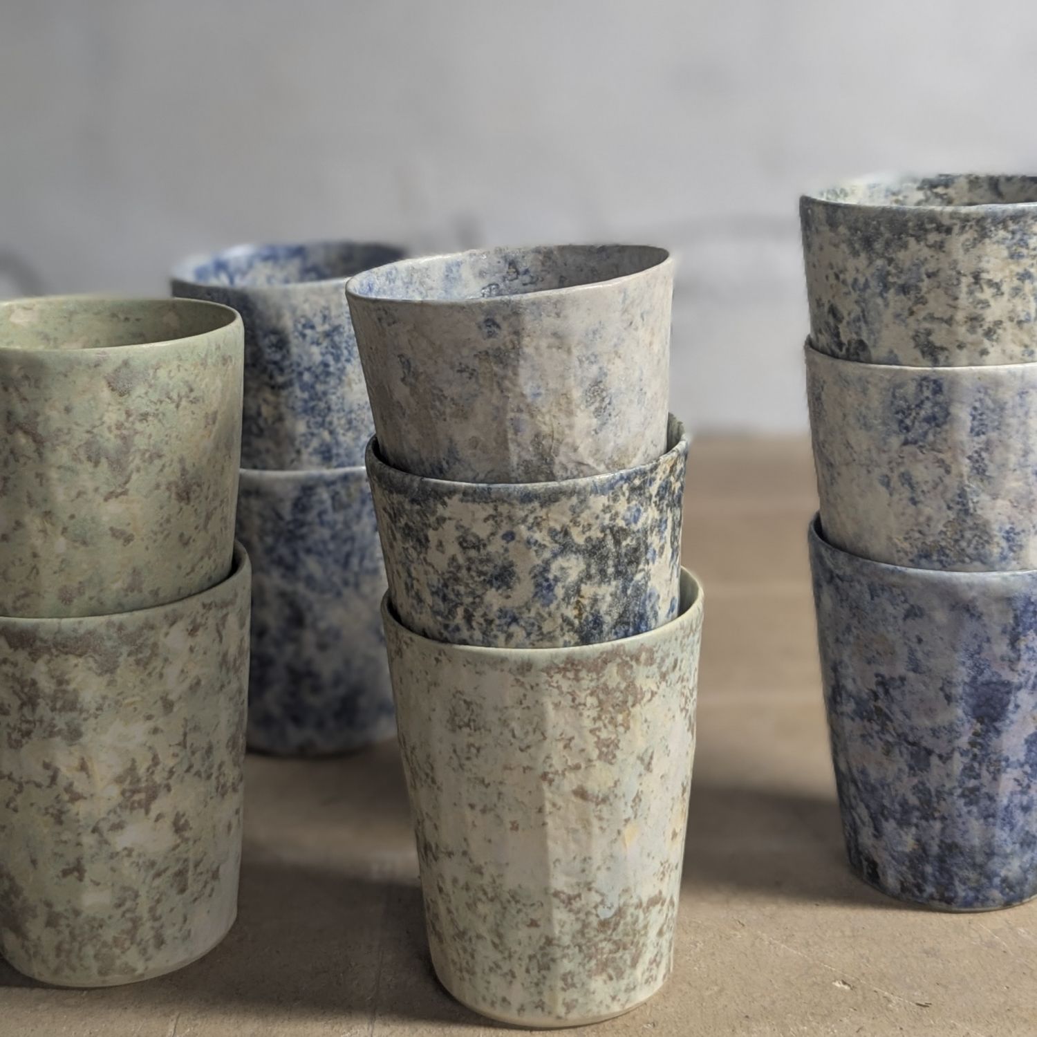 Makiko Hicher: Assorted Tumblers (Each sold separately) Product Image 1 of 1