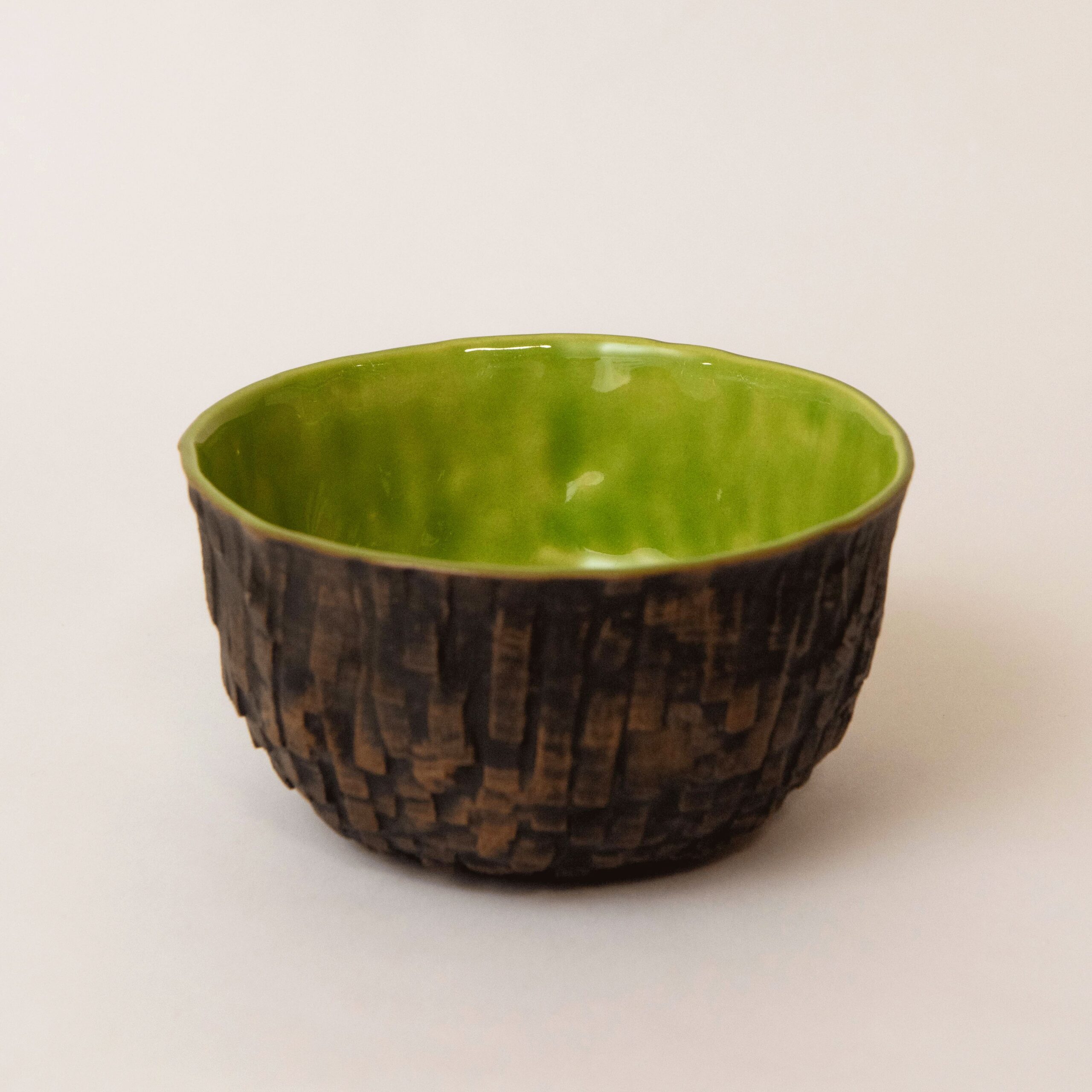 Studio Saboo: Rock Bowl in Green Product Image 1 of 1