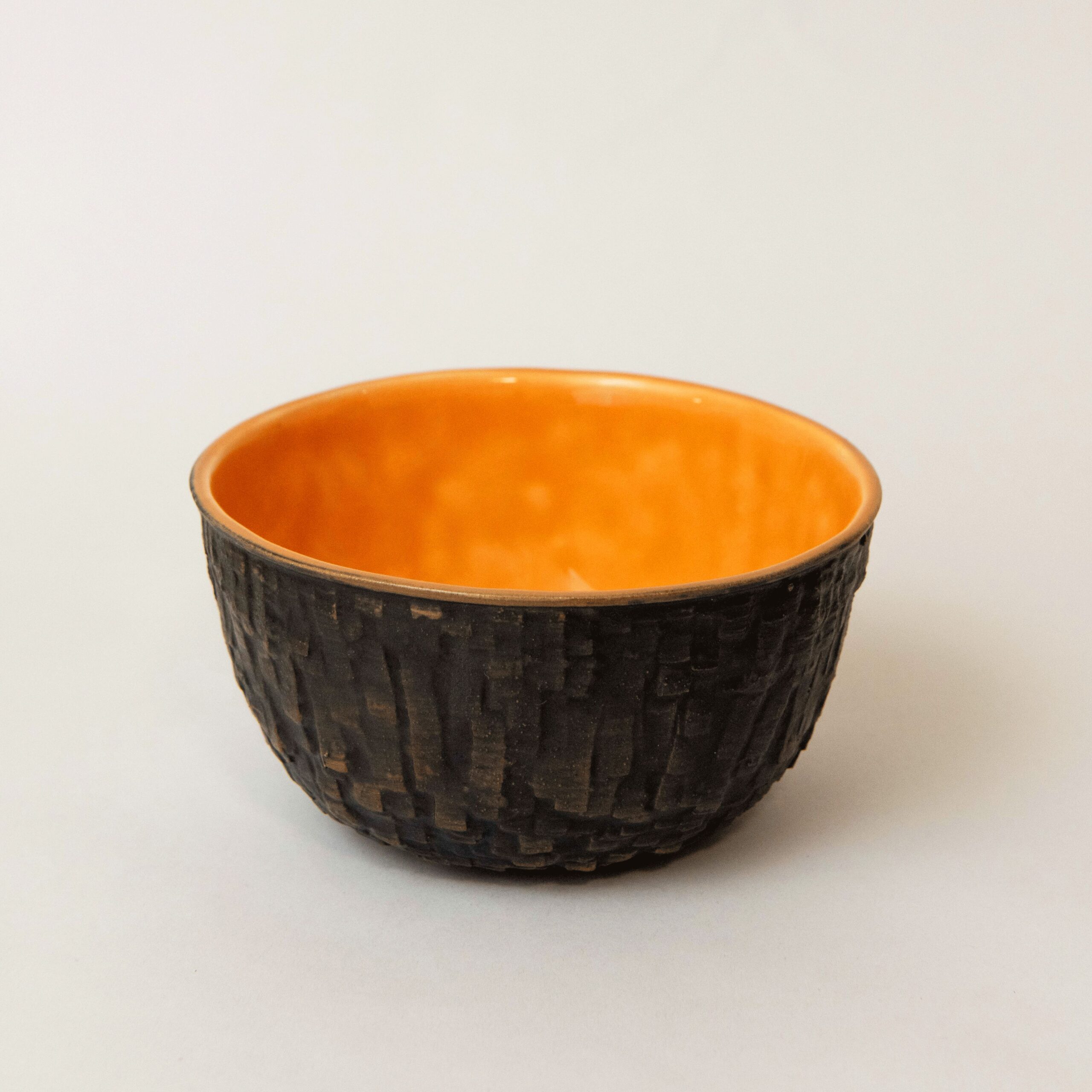 Studio Saboo: Rock Bowl in Orange Product Image 1 of 1