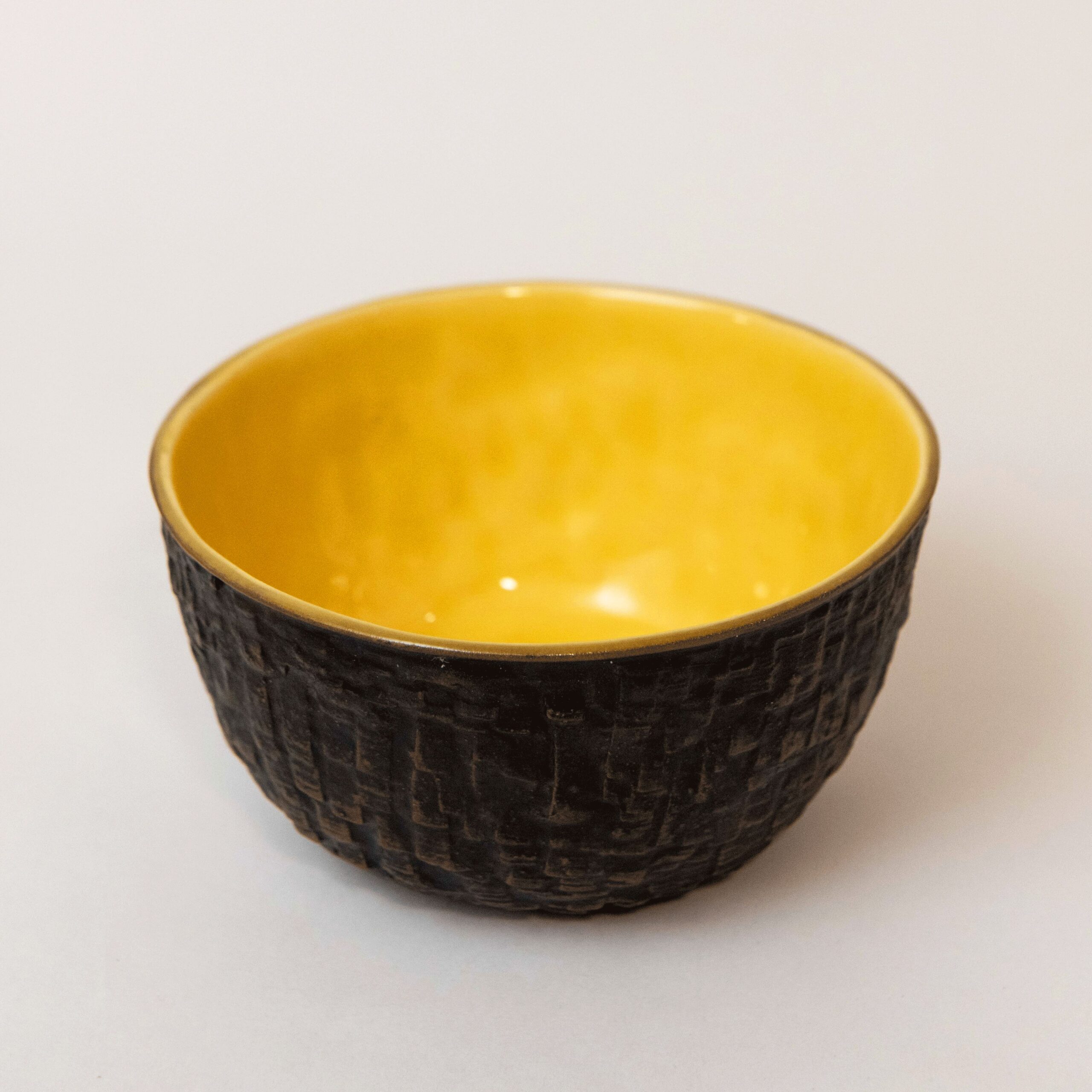 Studio Saboo: Rock Bowl in Yellow Product Image 1 of 1