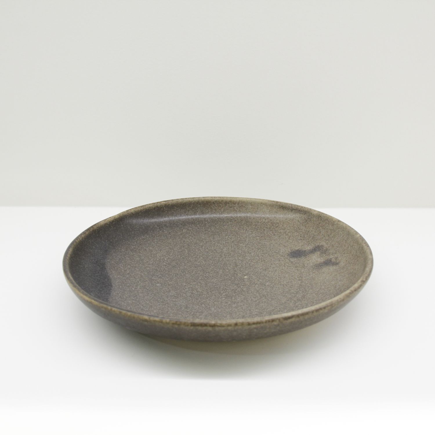 Janaki Larsen: Charcoal Clam Bowl Product Image 2 of 3