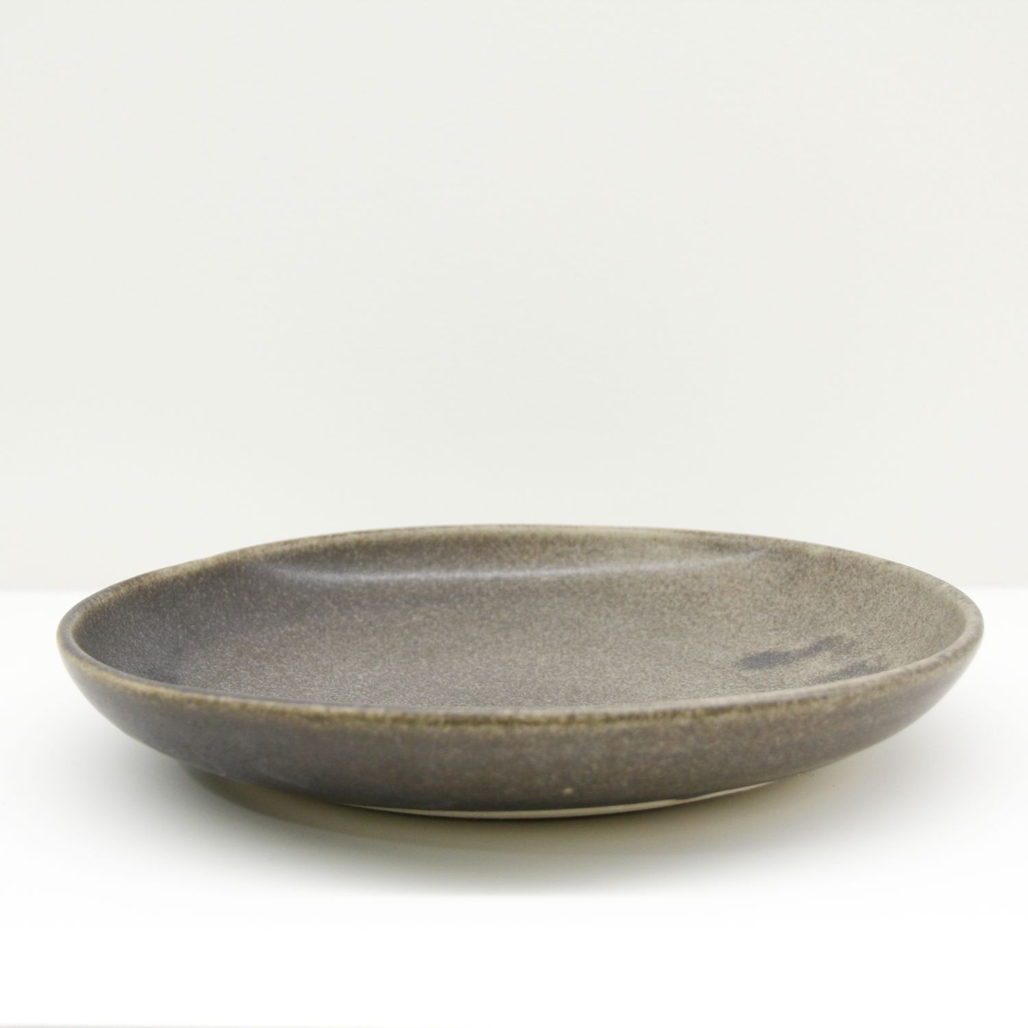 Janaki Larsen: Charcoal Clam Bowl Product Image 3 of 3