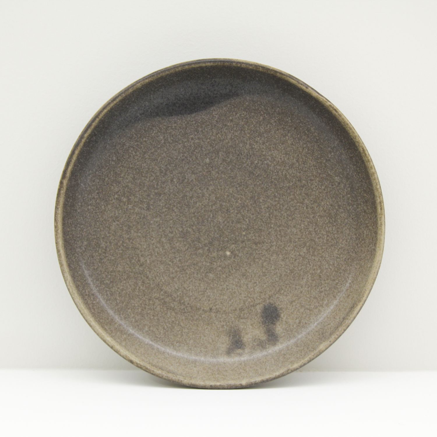 Janaki Larsen: Charcoal Clam Bowl Product Image 1 of 3