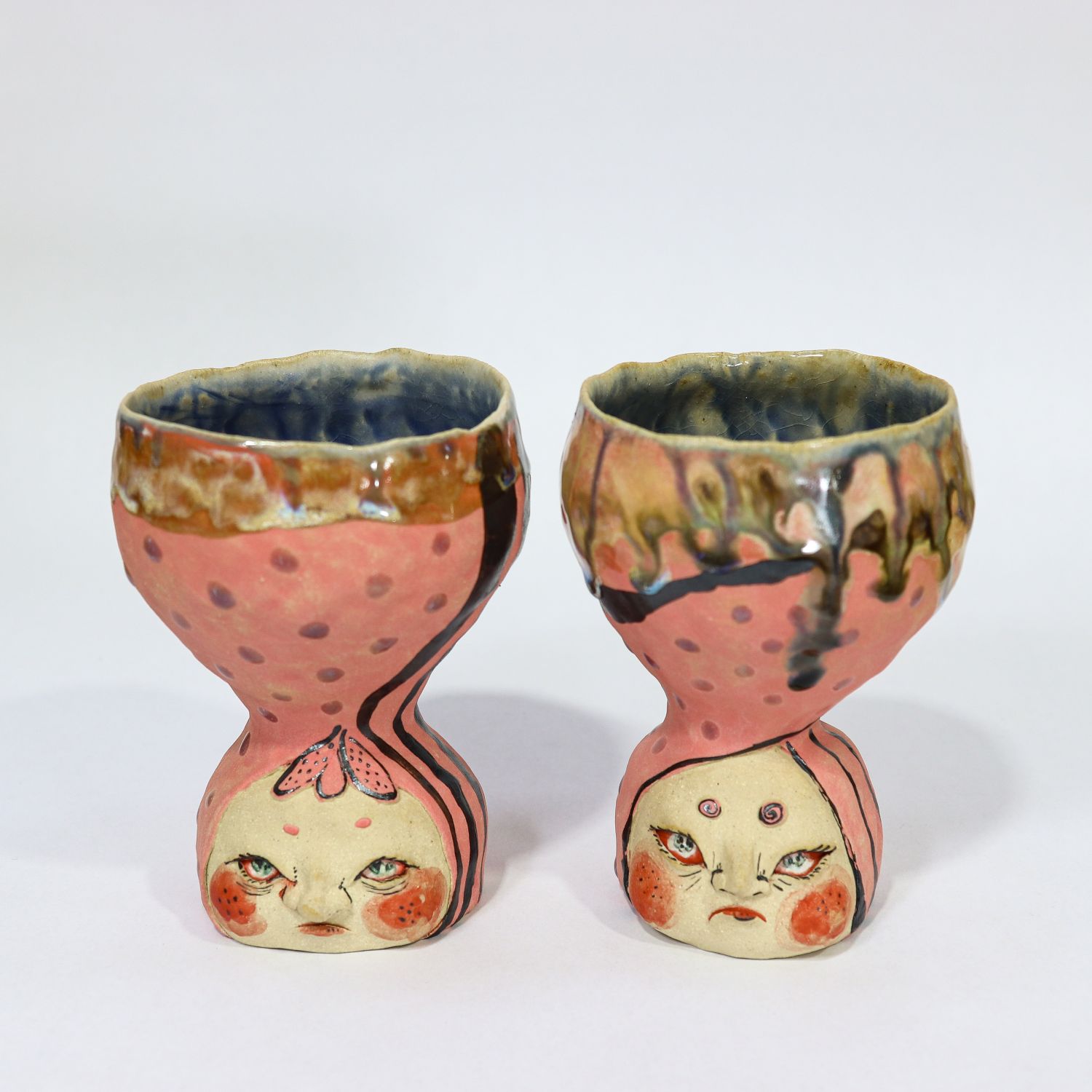 Sami Tsang: Pink Goblet – Suki Stare (Each sold separately) Product Image 1 of 1