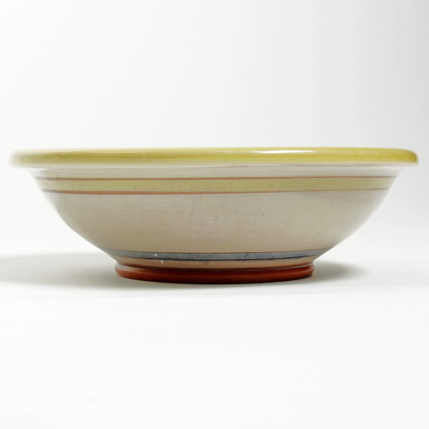 Sean Robinson: Painted Bowl in Green Product Image 2 of 3