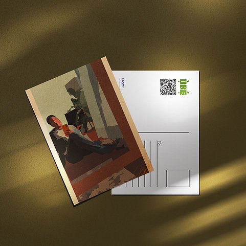Gallery OKE: Postcard – assorted design (Each sold separately) Product Image 6 of 8