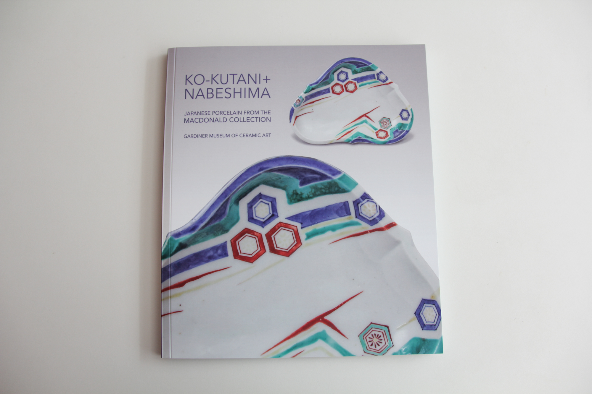 Ko-Kutani + Nabeshima: Japanese Porcelain from the Macdonald Collection Product Image 2 of 2