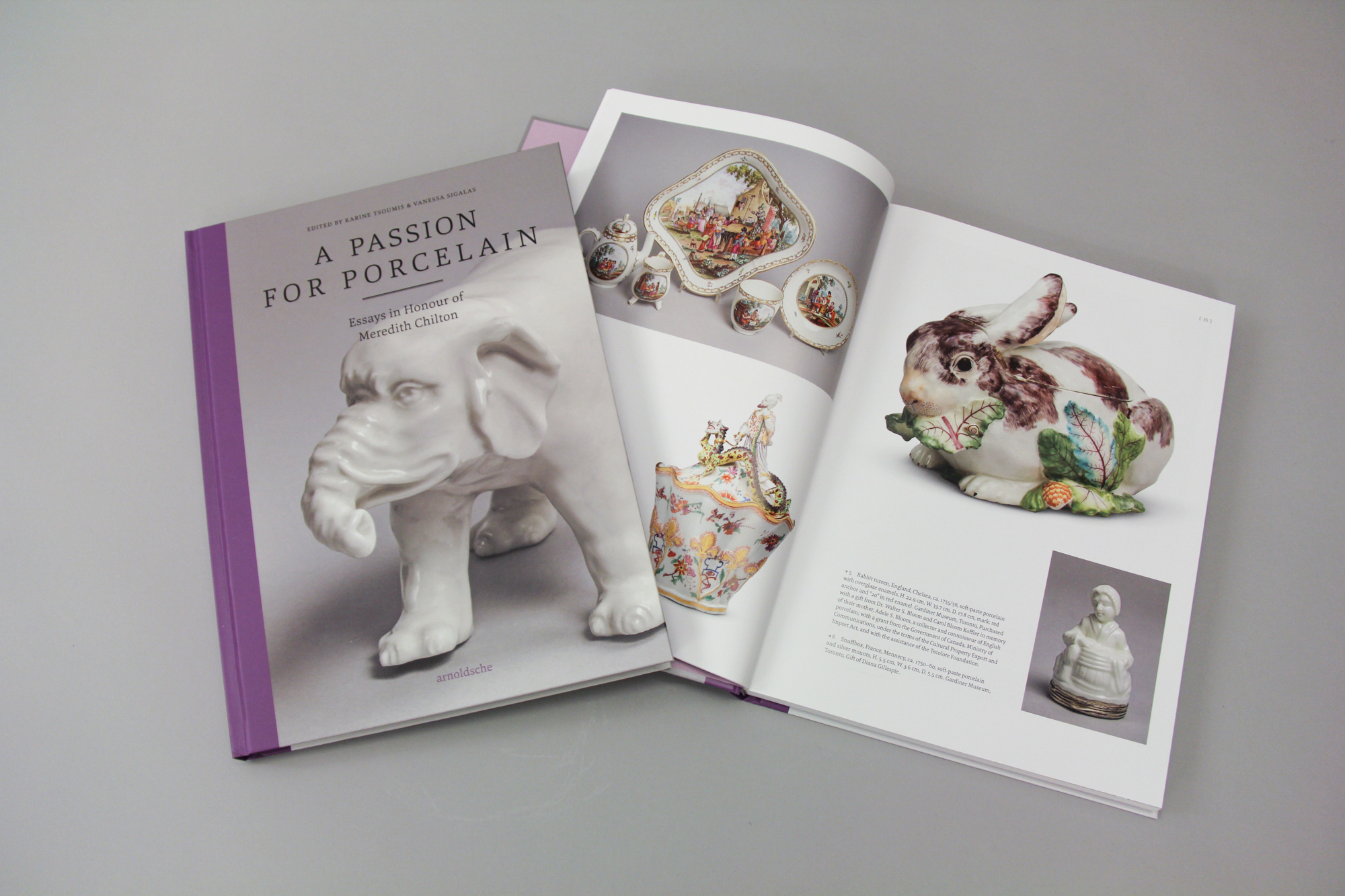 A Passion for Porcelain: Essays in Honour of Meredith Chilton Product Image 3 of 4