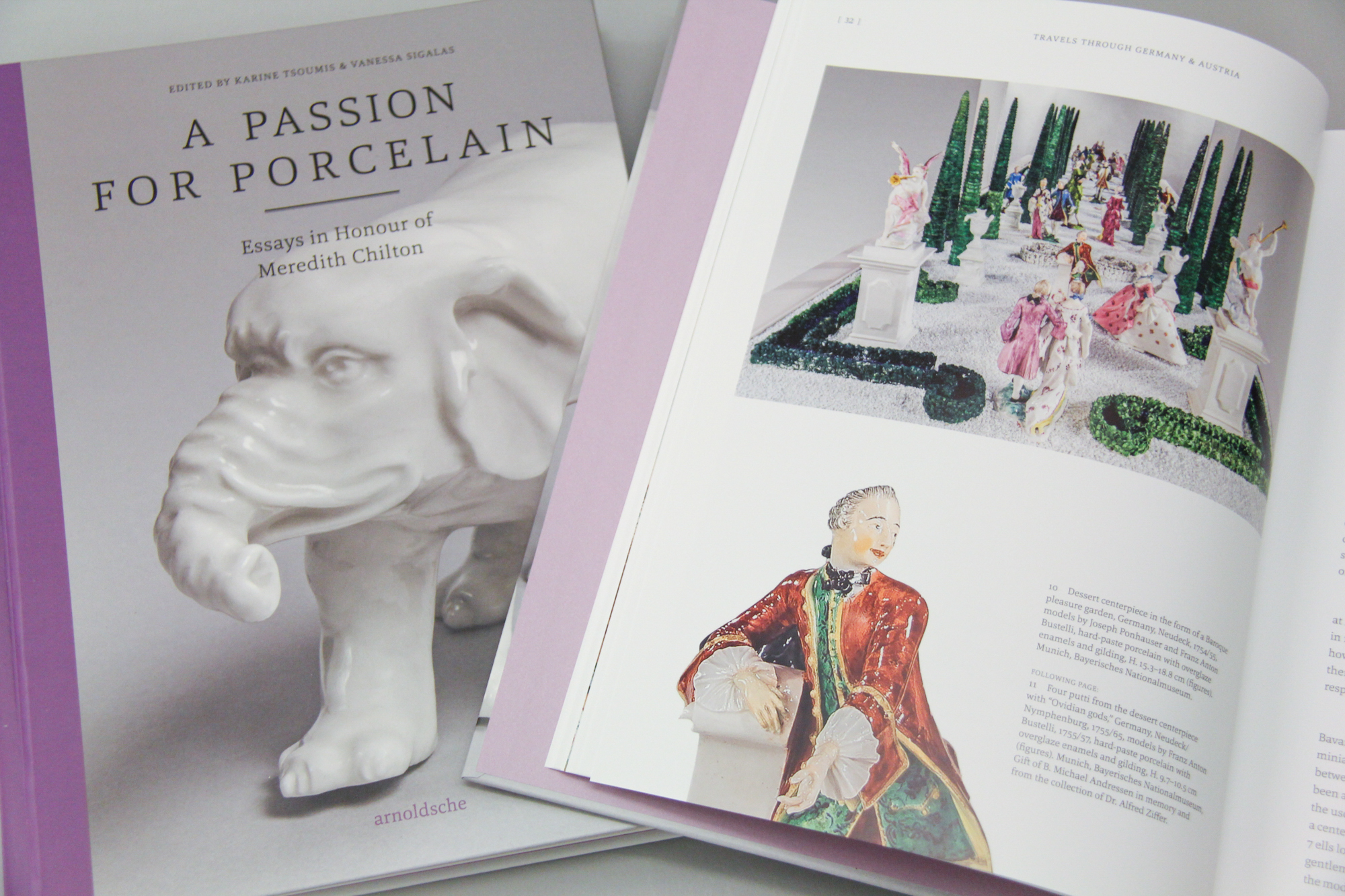 A Passion for Porcelain: Essays in Honour of Meredith Chilton Product Image 2 of 4