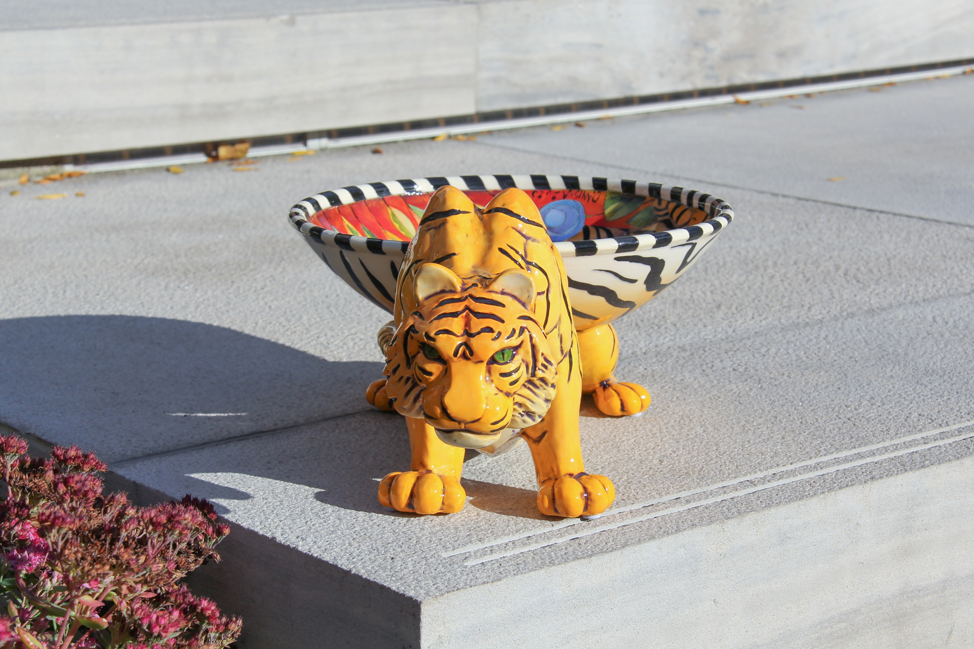 DaNisha Sculpture: Single Tiger Sculpture titled Tread Lightly Product Image 1 of 5