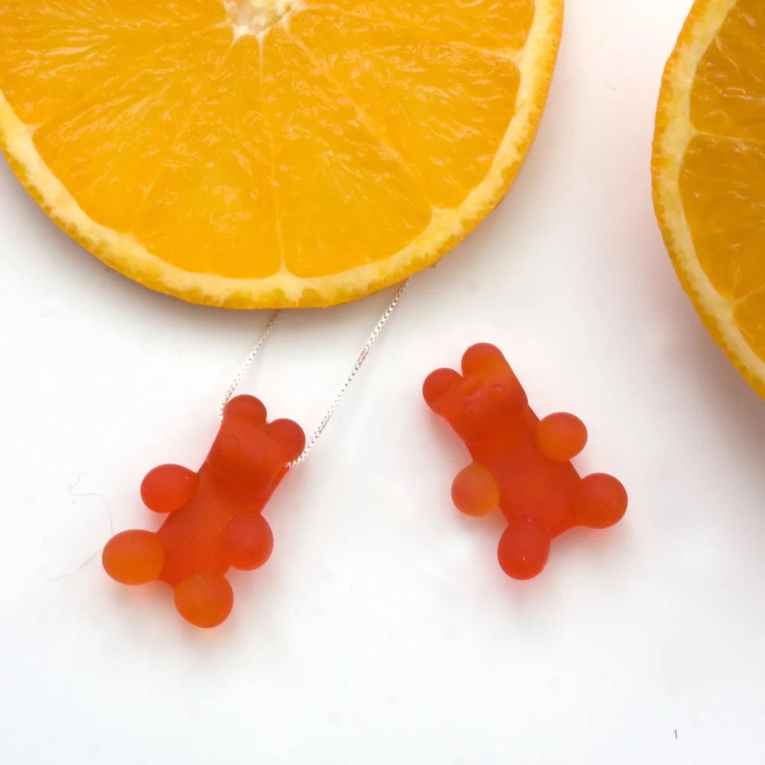 Emma Gerard: Gummy Bear Necklace – orange Product Image 1 of 1