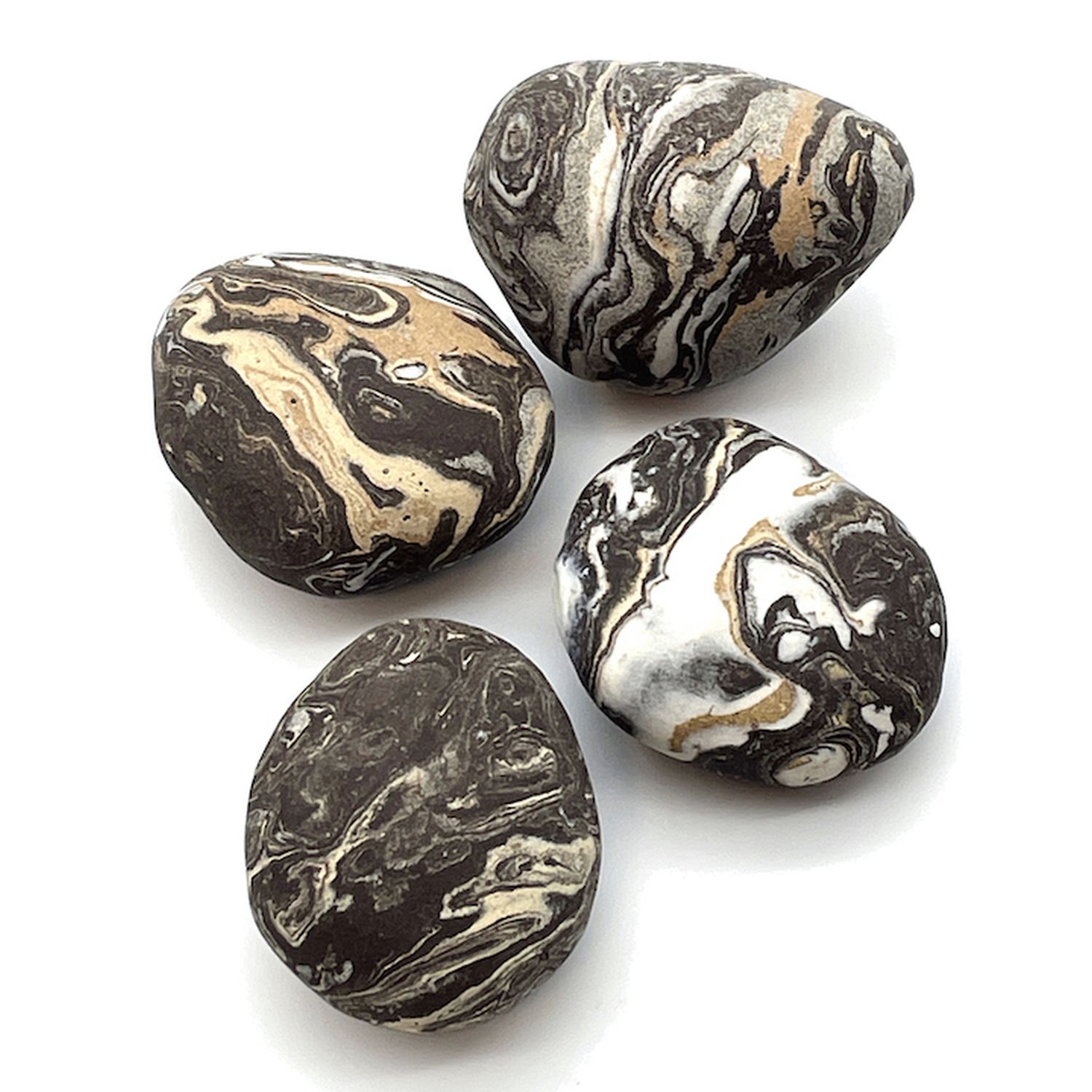 Christy Chor: Ceramic stone with paw mark (Each sold separately) Product Image 1 of 2