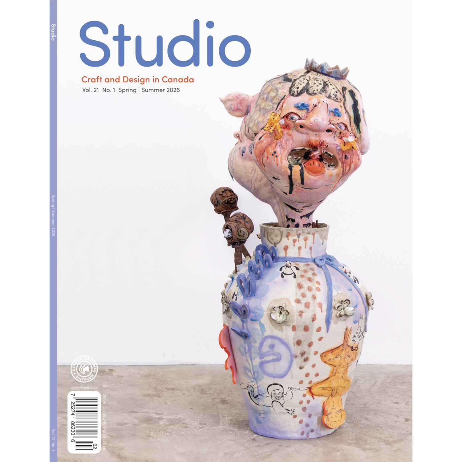 Studio Magazine: 2026 Spring Summer Edition titled Resonance Product Image 1 of 1