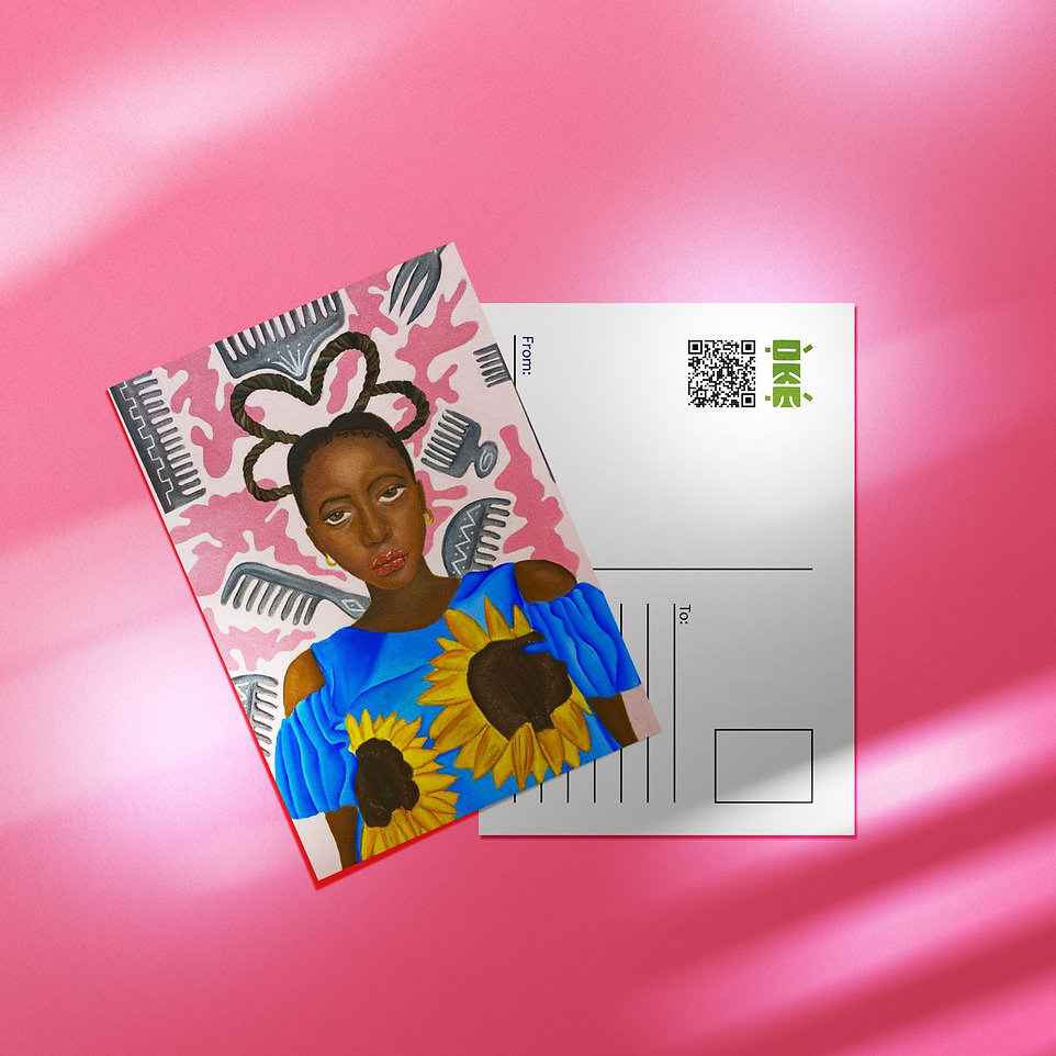 Gallery OKE: Postcard – assorted design (Each sold separately) Product Image 4 of 8