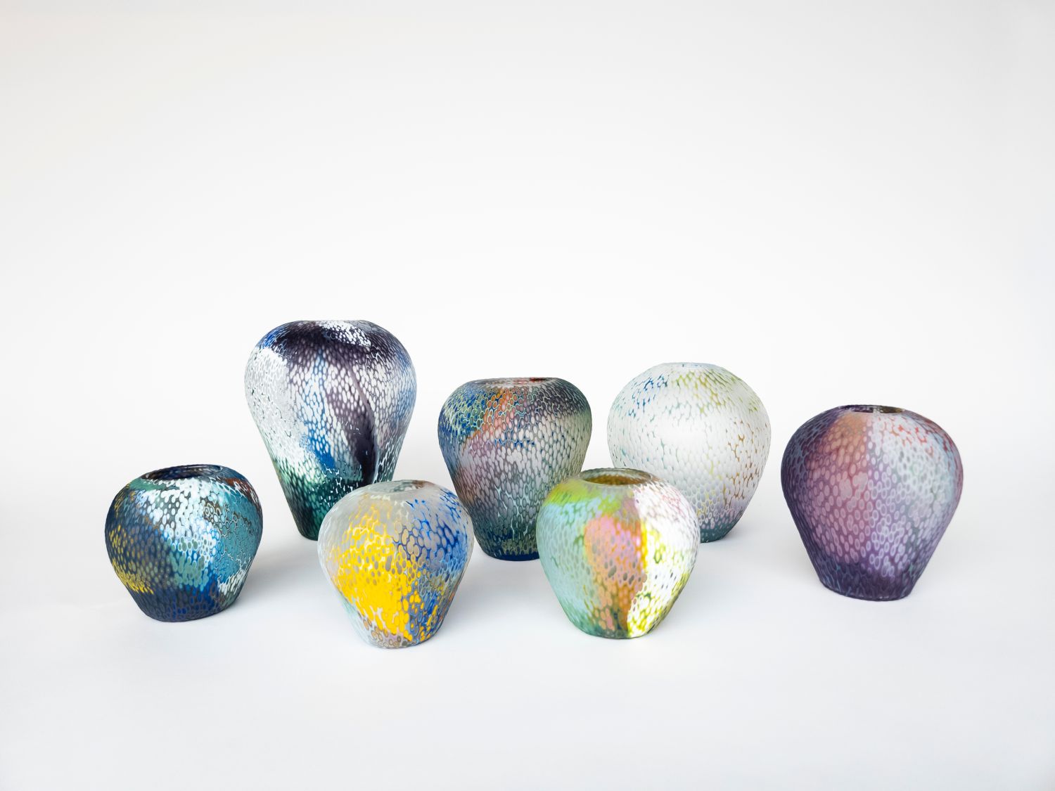 Sydni Weatherson: Iris – Glass Vase Product Image 2 of 8