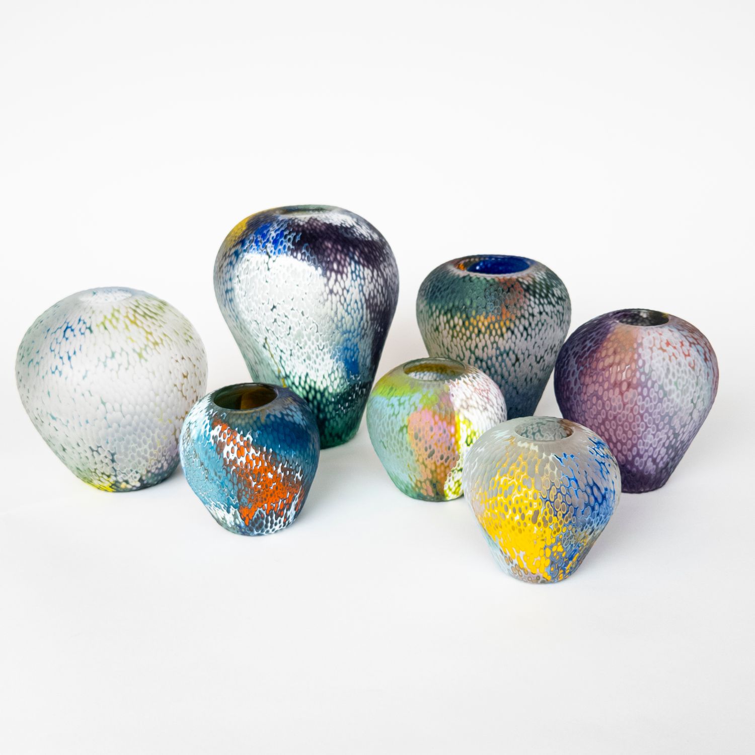 Sydni Weatherson: Starburst – Glass Vase Product Image 2 of 5