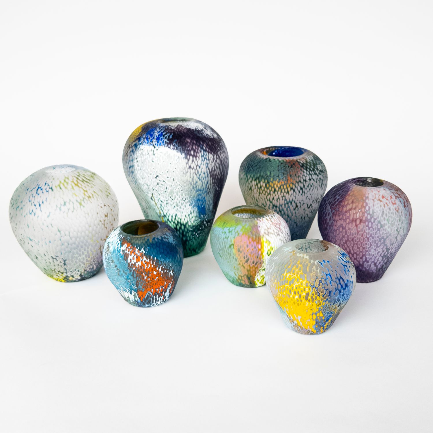 Sydni Weatherson: Prairie Wheat – Glass Vase Product Image 2 of 5