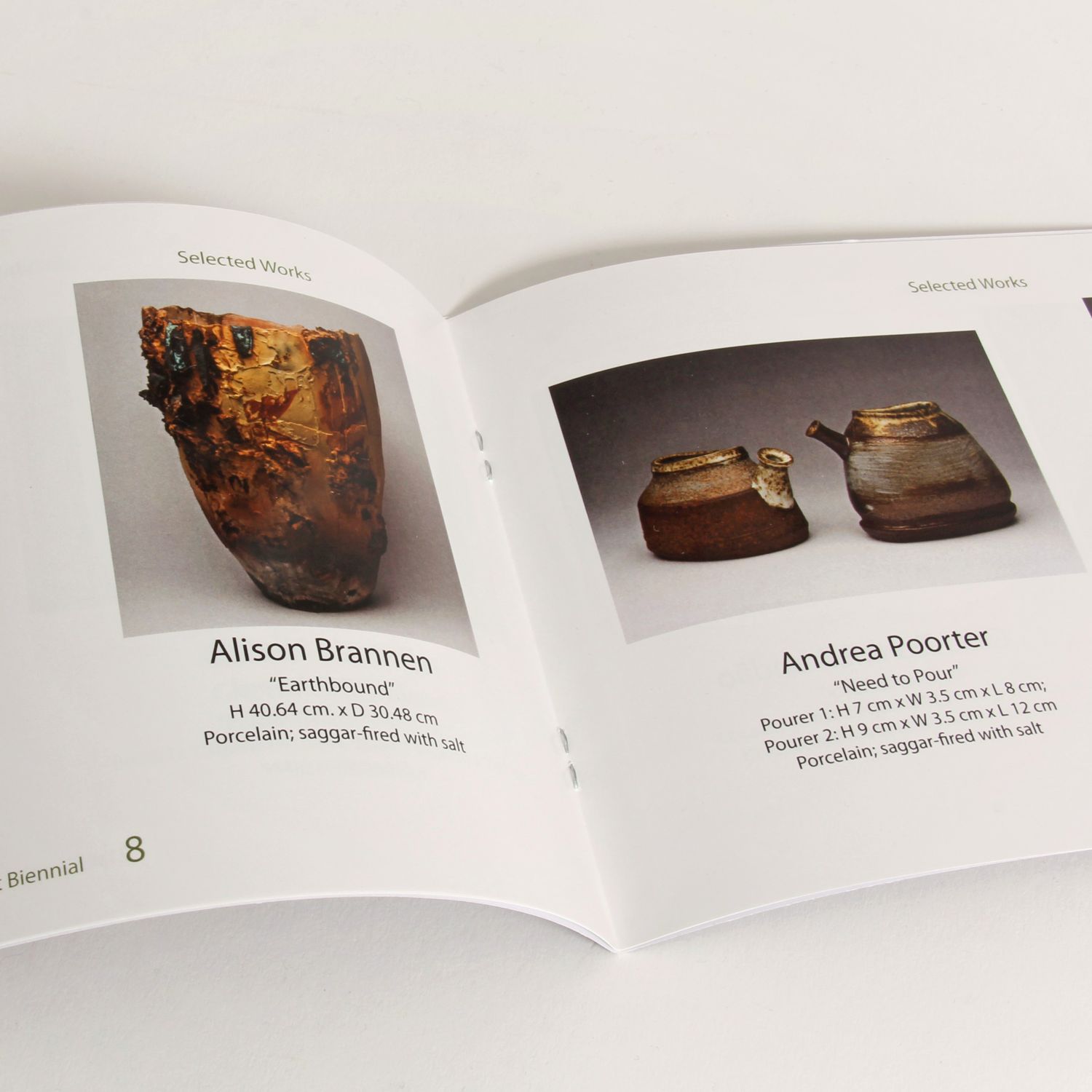 21 st Biennial Exhibition: Toronto Potters Catalogue Product Image 3 of 6