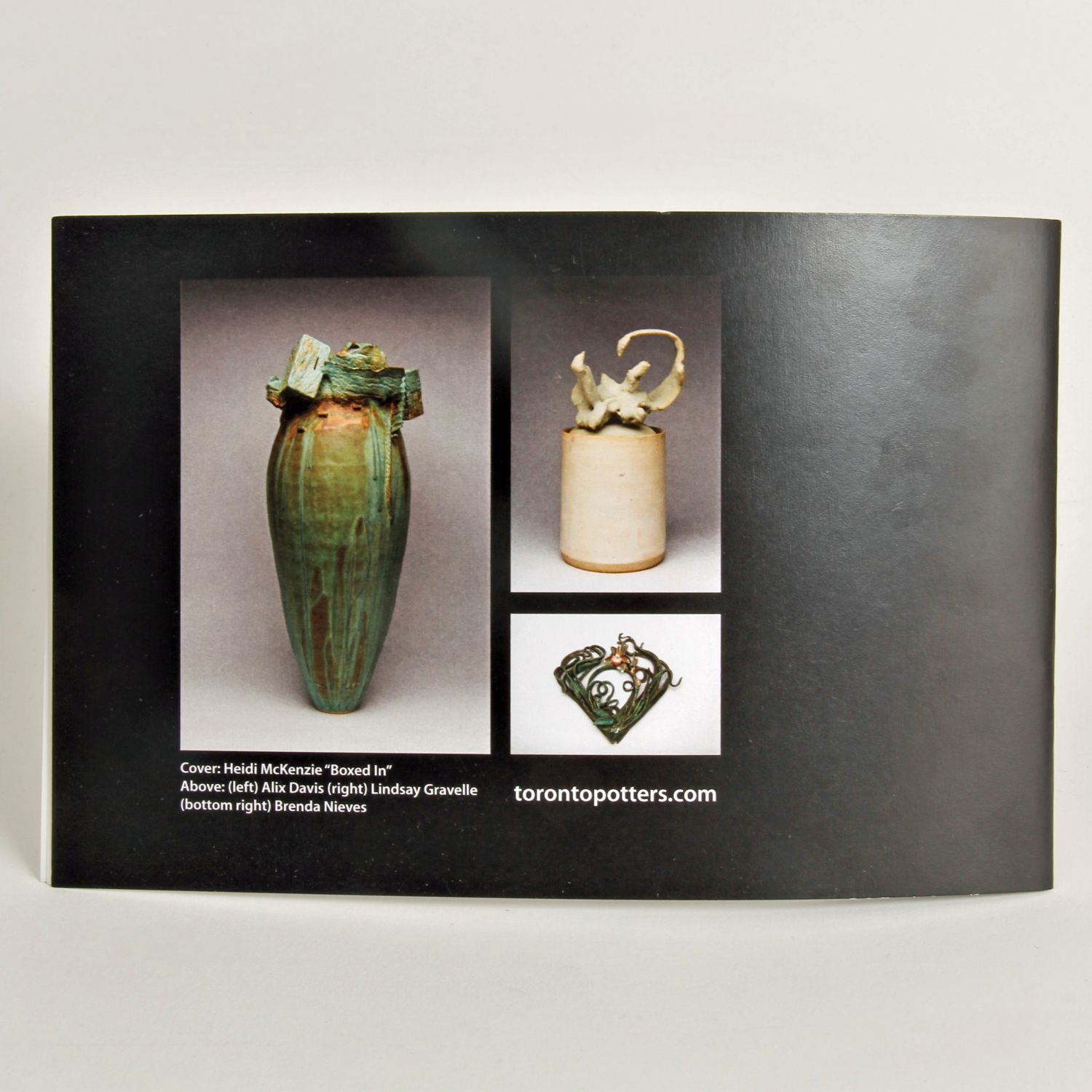 21 st Biennial Exhibition: Toronto Potters Catalogue Product Image 2 of 6