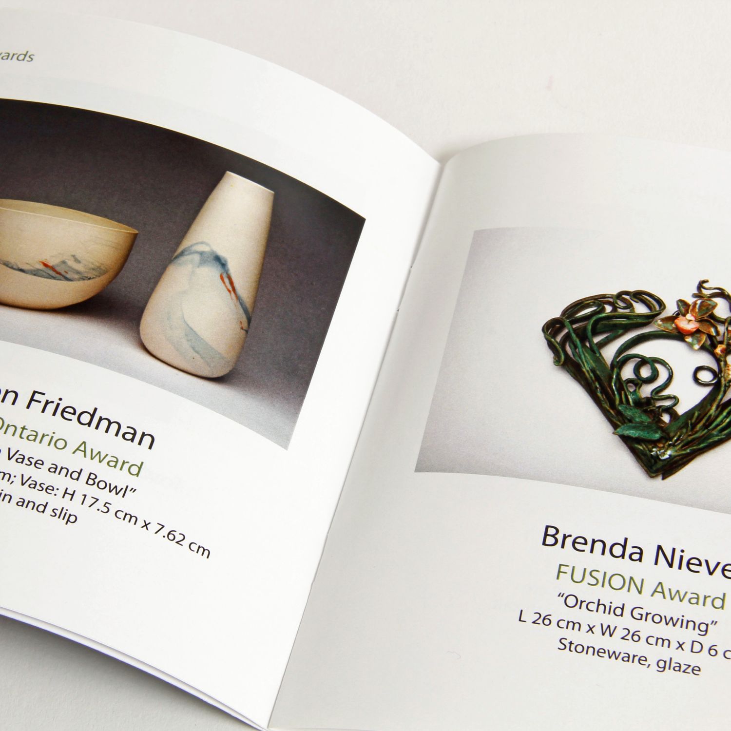 21 st Biennial Exhibition: Toronto Potters Catalogue Product Image 4 of 6