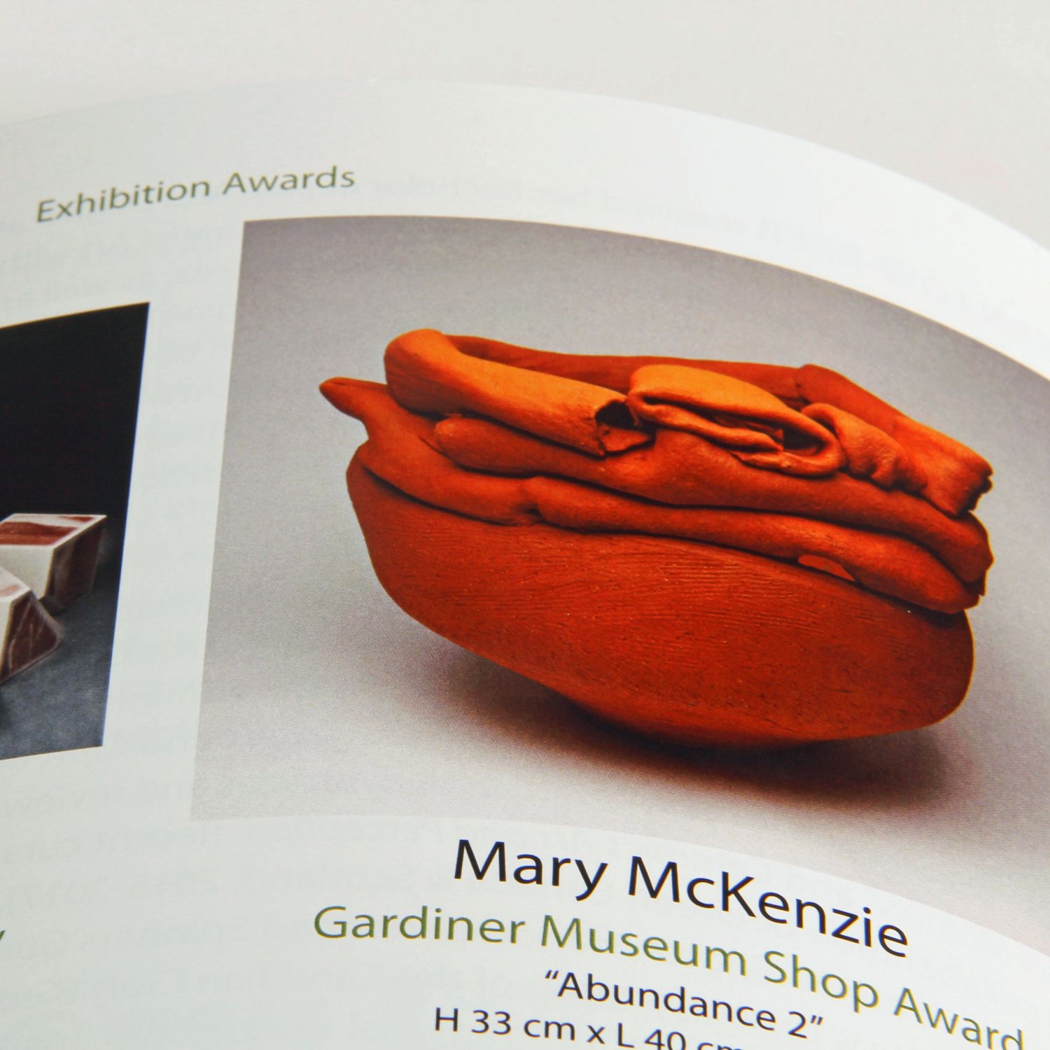 21 st Biennial Exhibition: Toronto Potters Catalogue Product Image 5 of 6