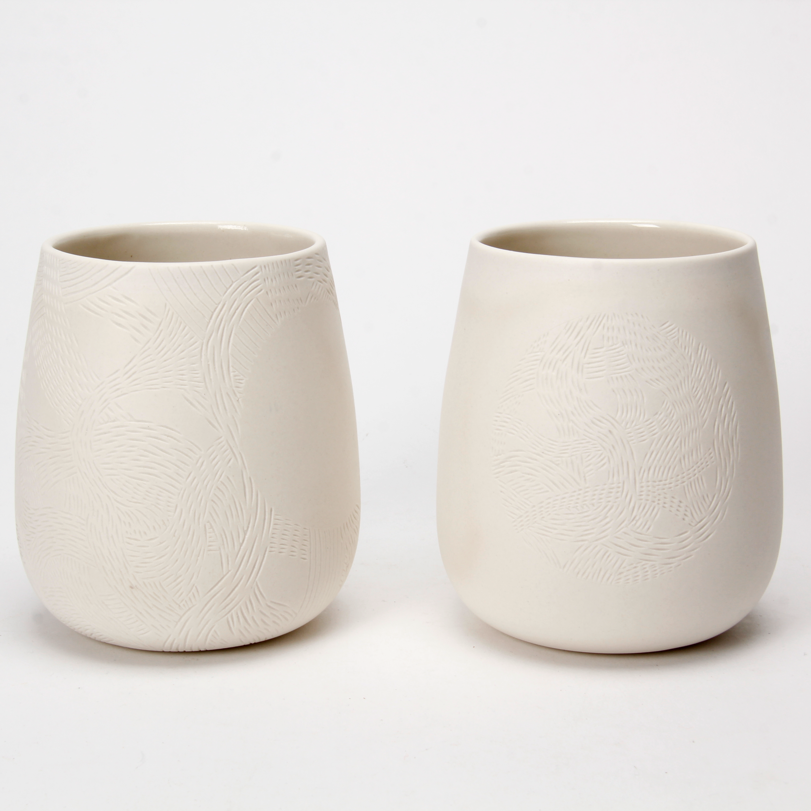 Talia Silva: Subtle Echoes – Naturally Carved Vessel Cup Product Image 2 of 2