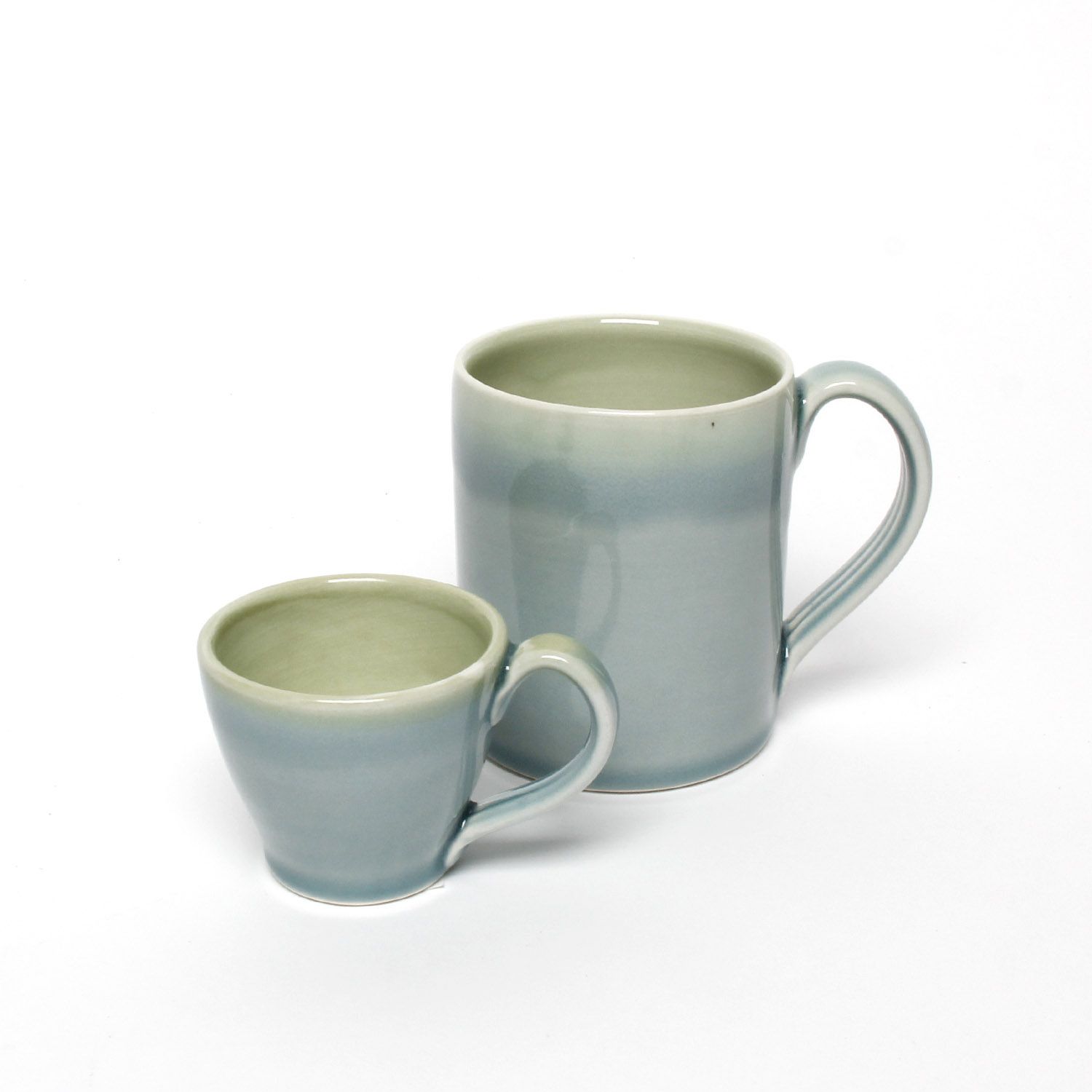 Thomas Aitken: Celadon Espresso Cup Product Image 3 of 3