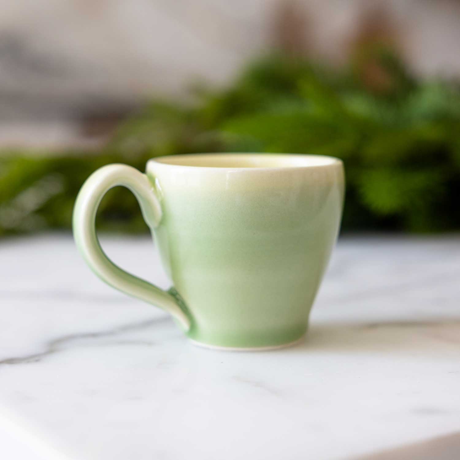 Thomas Aitken: Green Espresso Cup Product Image 1 of 5