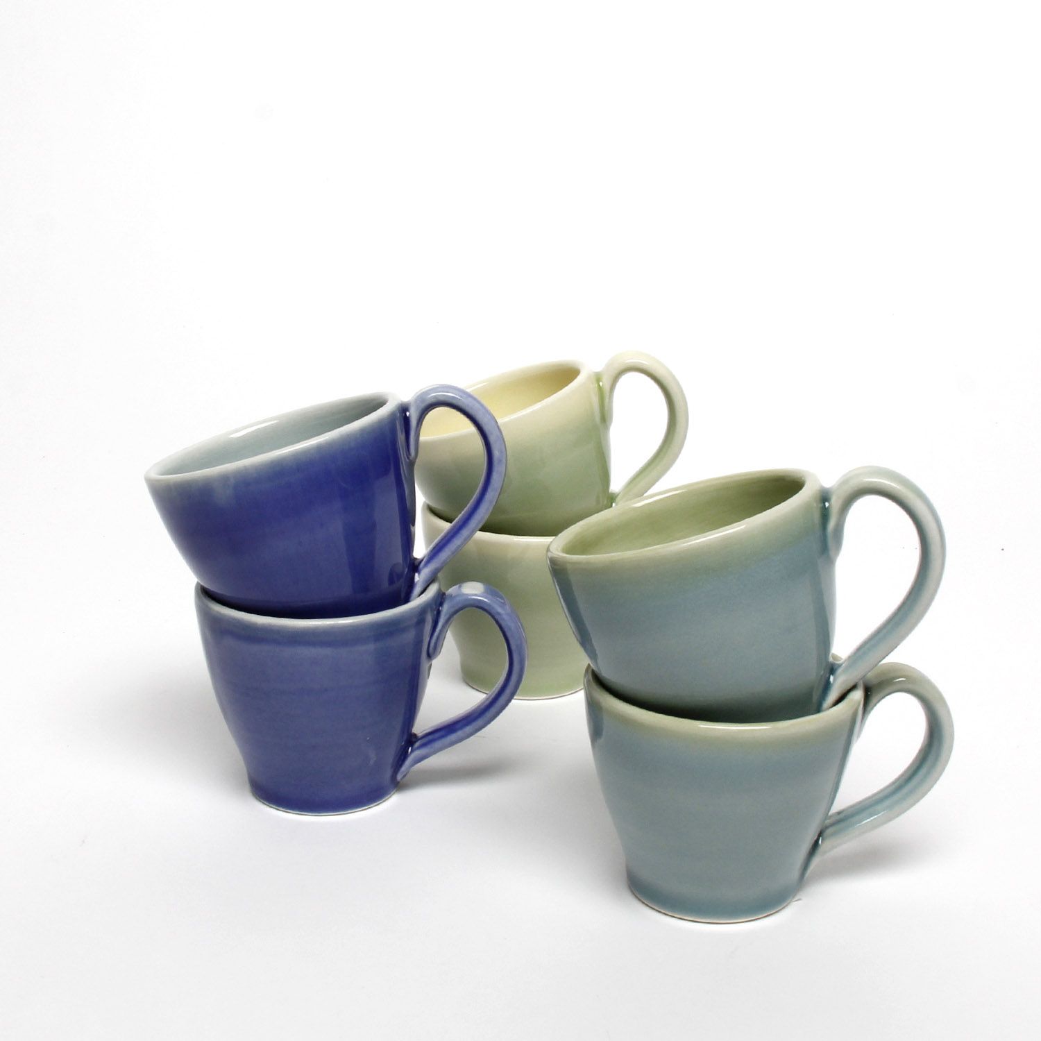 Thomas Aitken: Celadon Espresso Cup Product Image 2 of 3