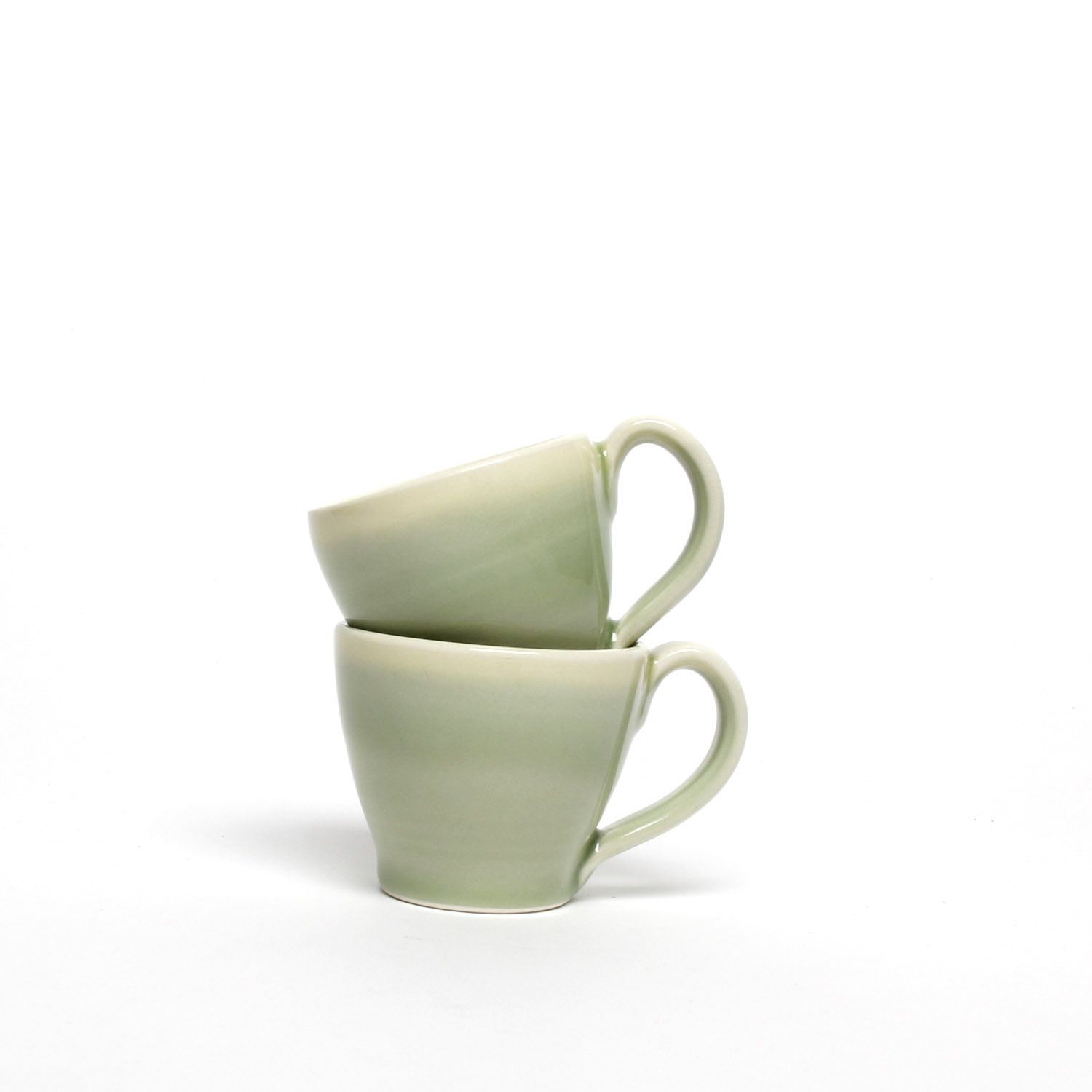 Thomas Aitken: Green Espresso Cup Product Image 4 of 5