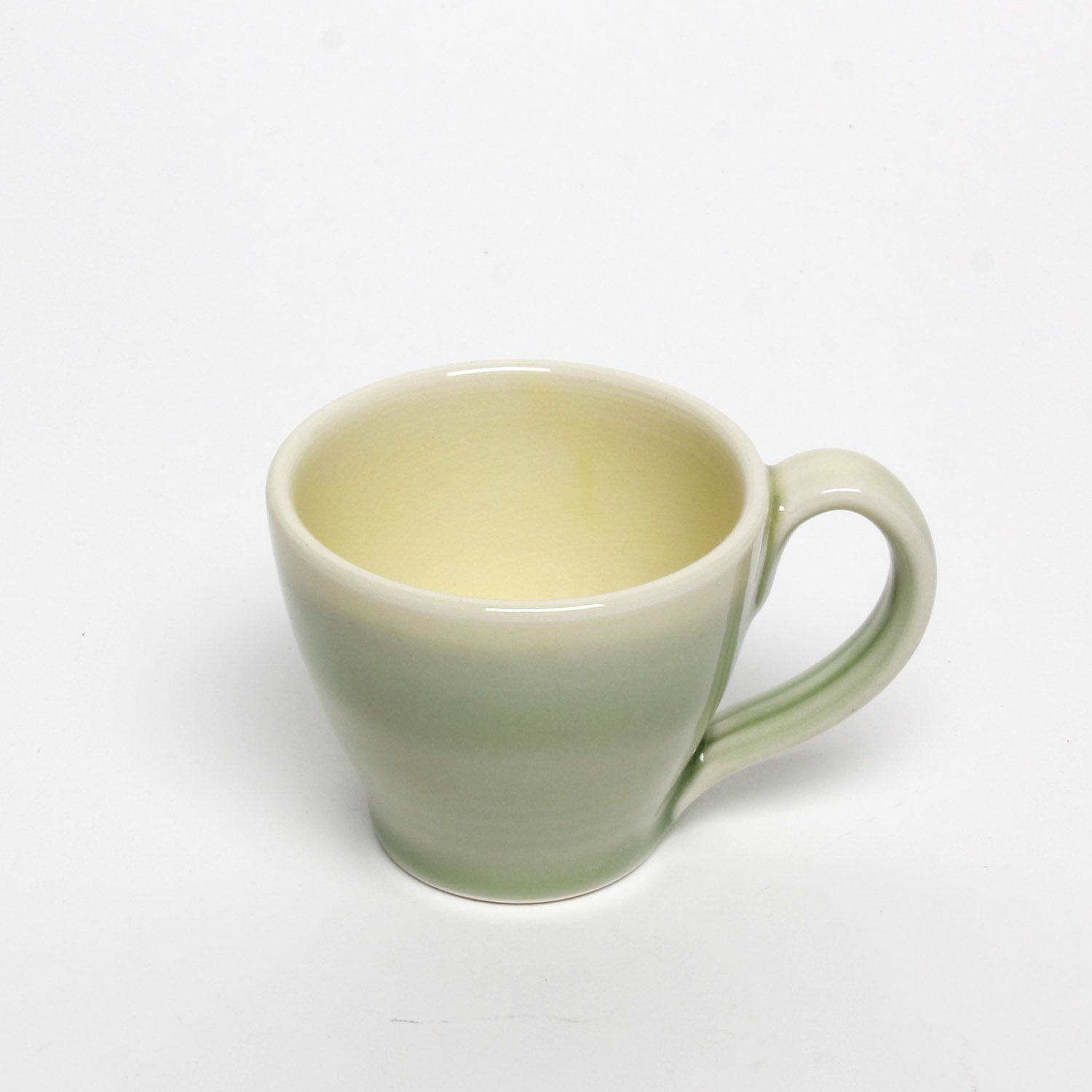 Thomas Aitken: Green Espresso Cup Product Image 5 of 5